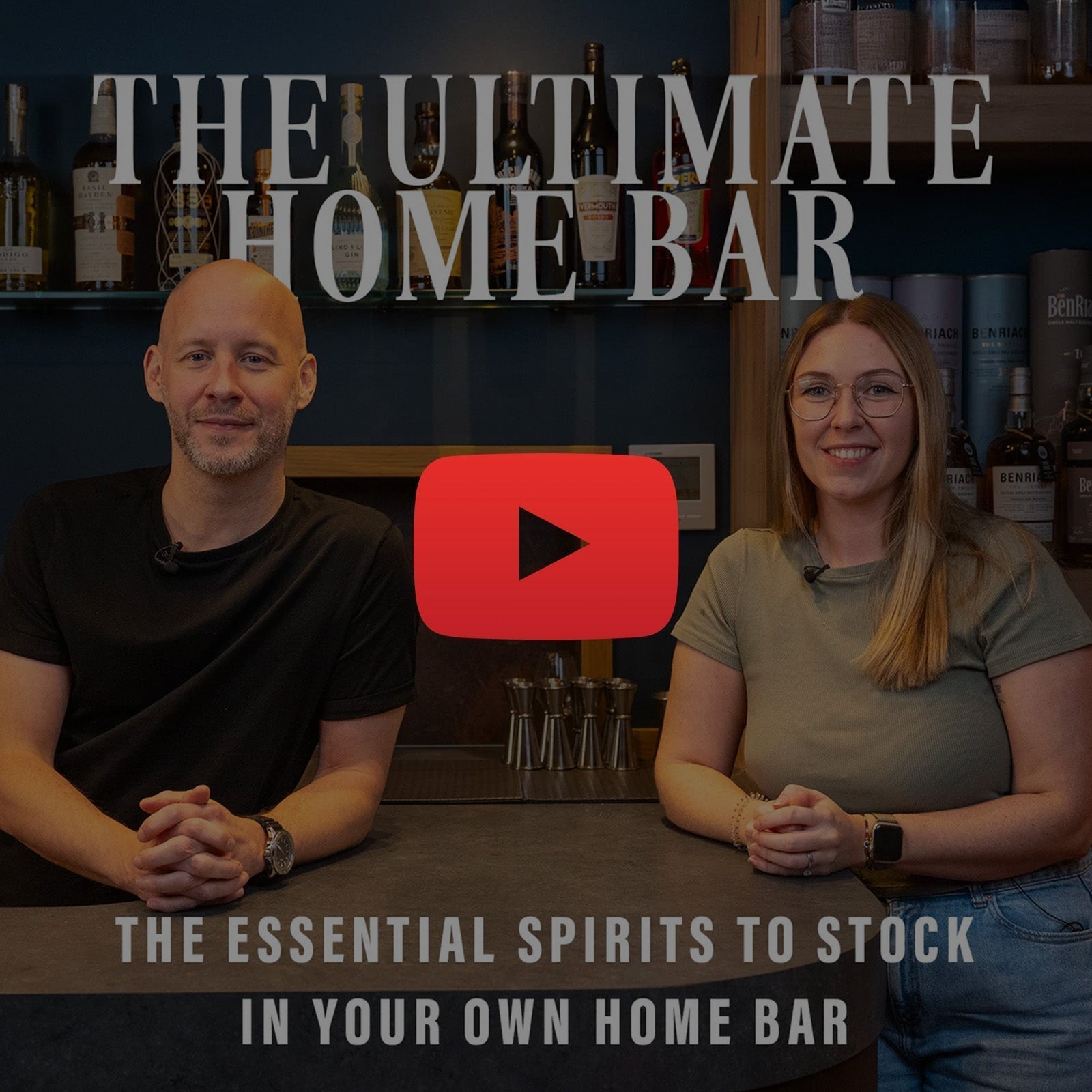 The Spirits You Need For The Ultimate Home Bar