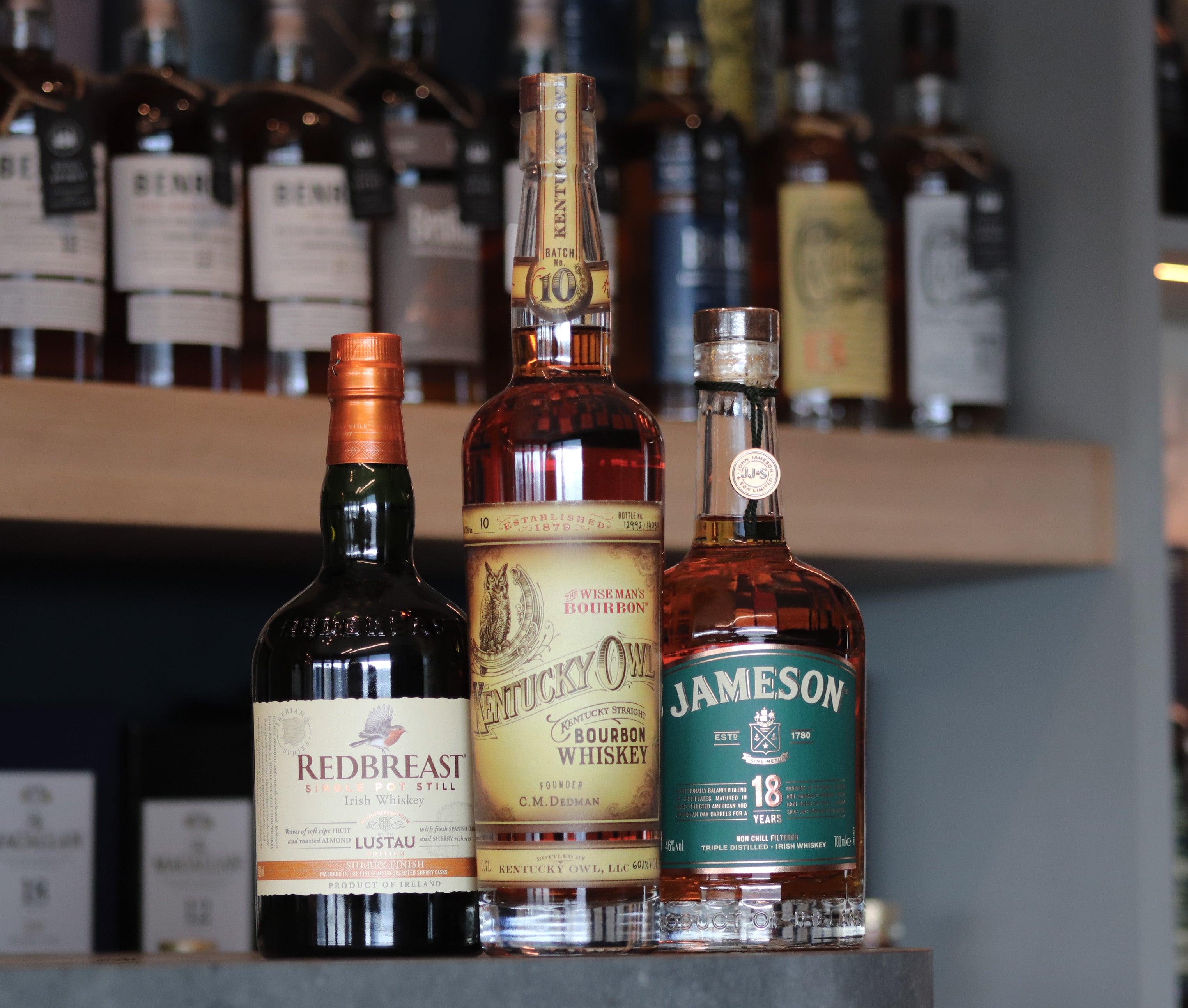 Is Irish whiskey stronger than bourbon?