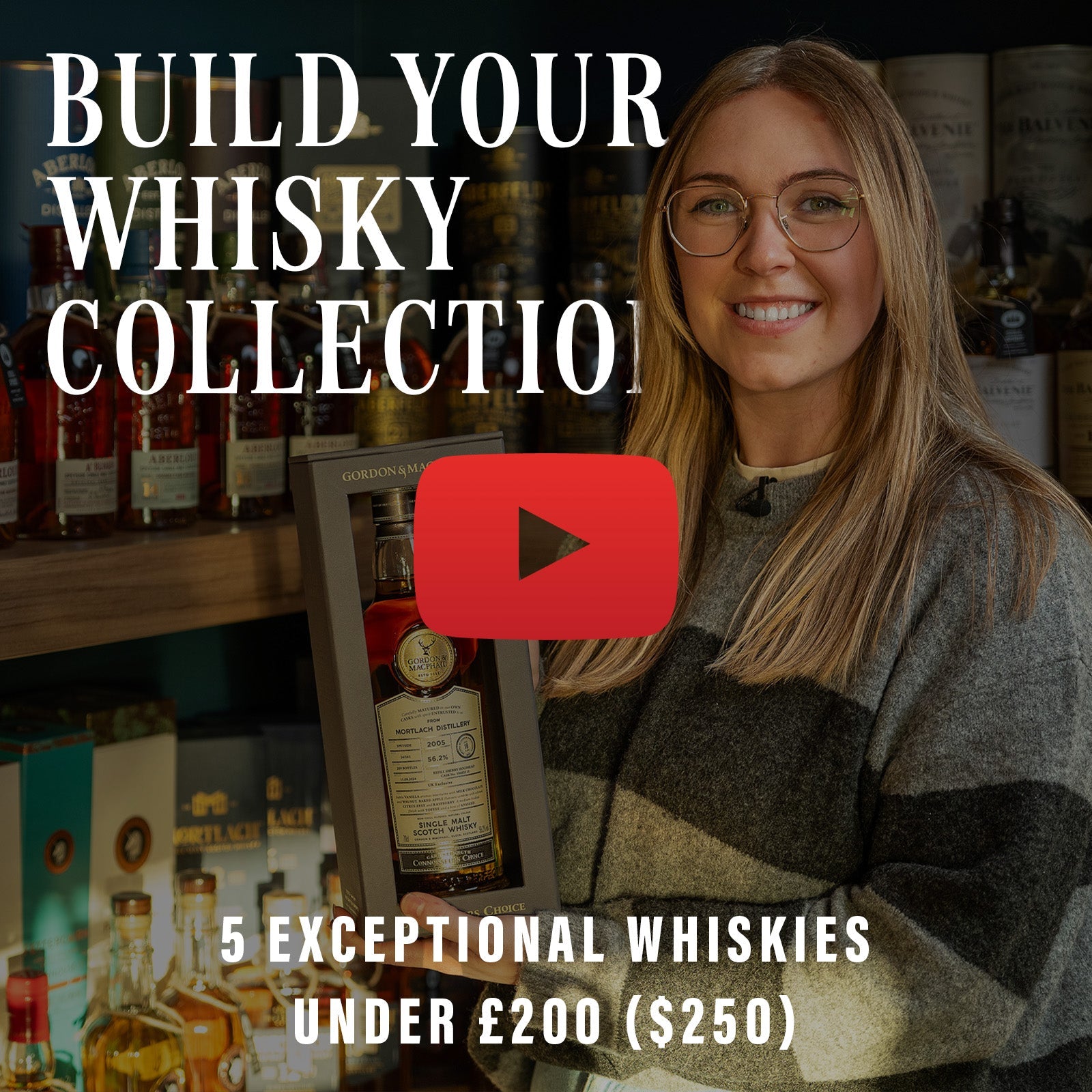 Build Your Whisky Collection