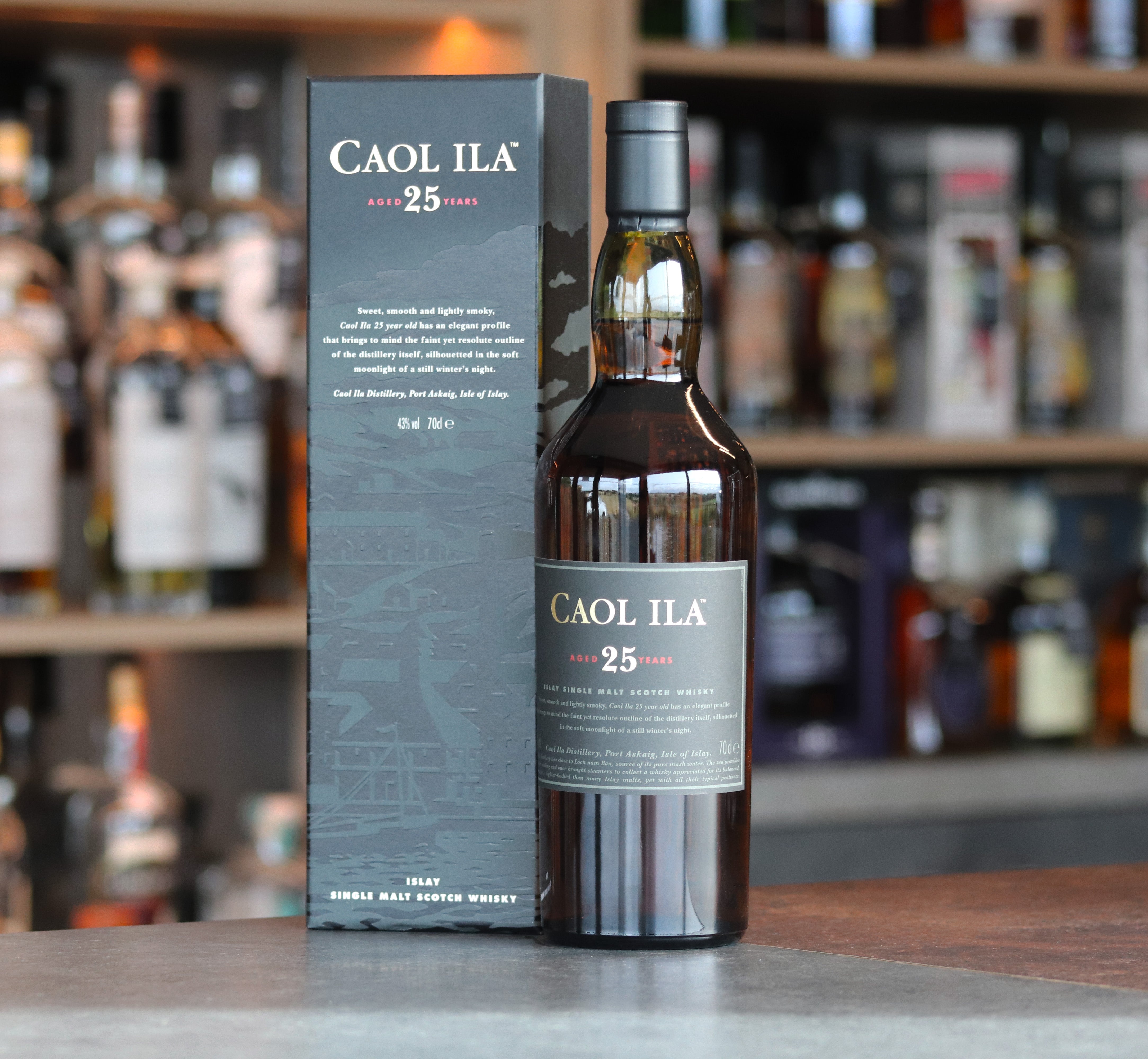 A Journey Through Caol Ila