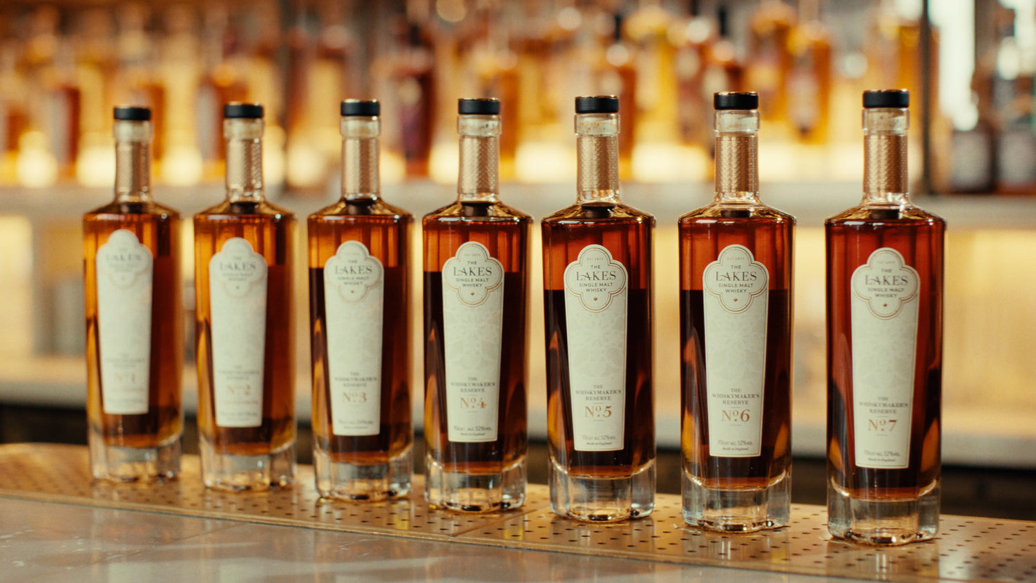 WIN: Tickets to exclusive Lakes Distillery tasting event