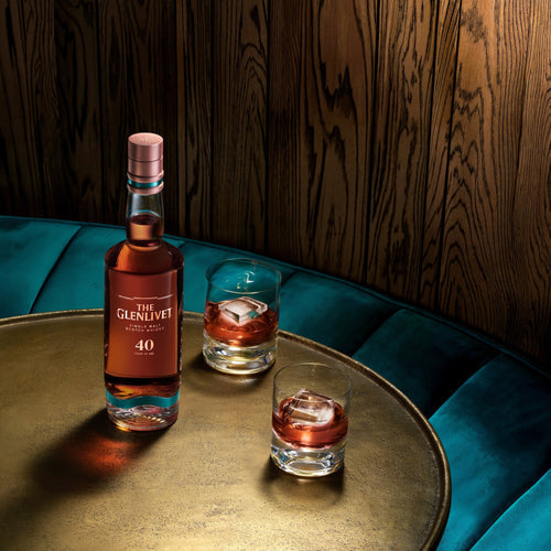 Introducing the Exclusive Glenlivet 40 Year Old Single Malt