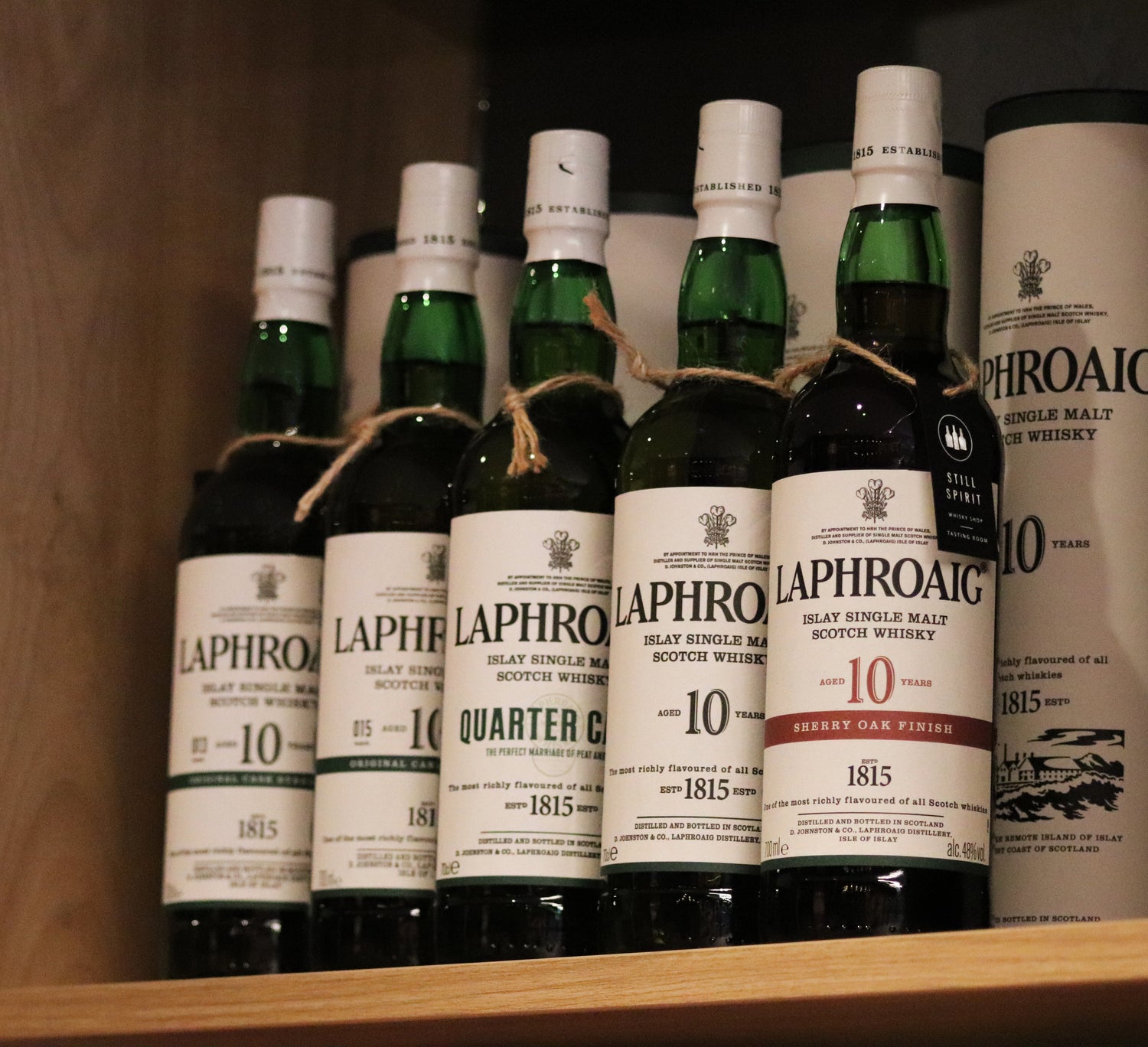 Exploring Laphroaig: A Glimpse into Peaty Paradise