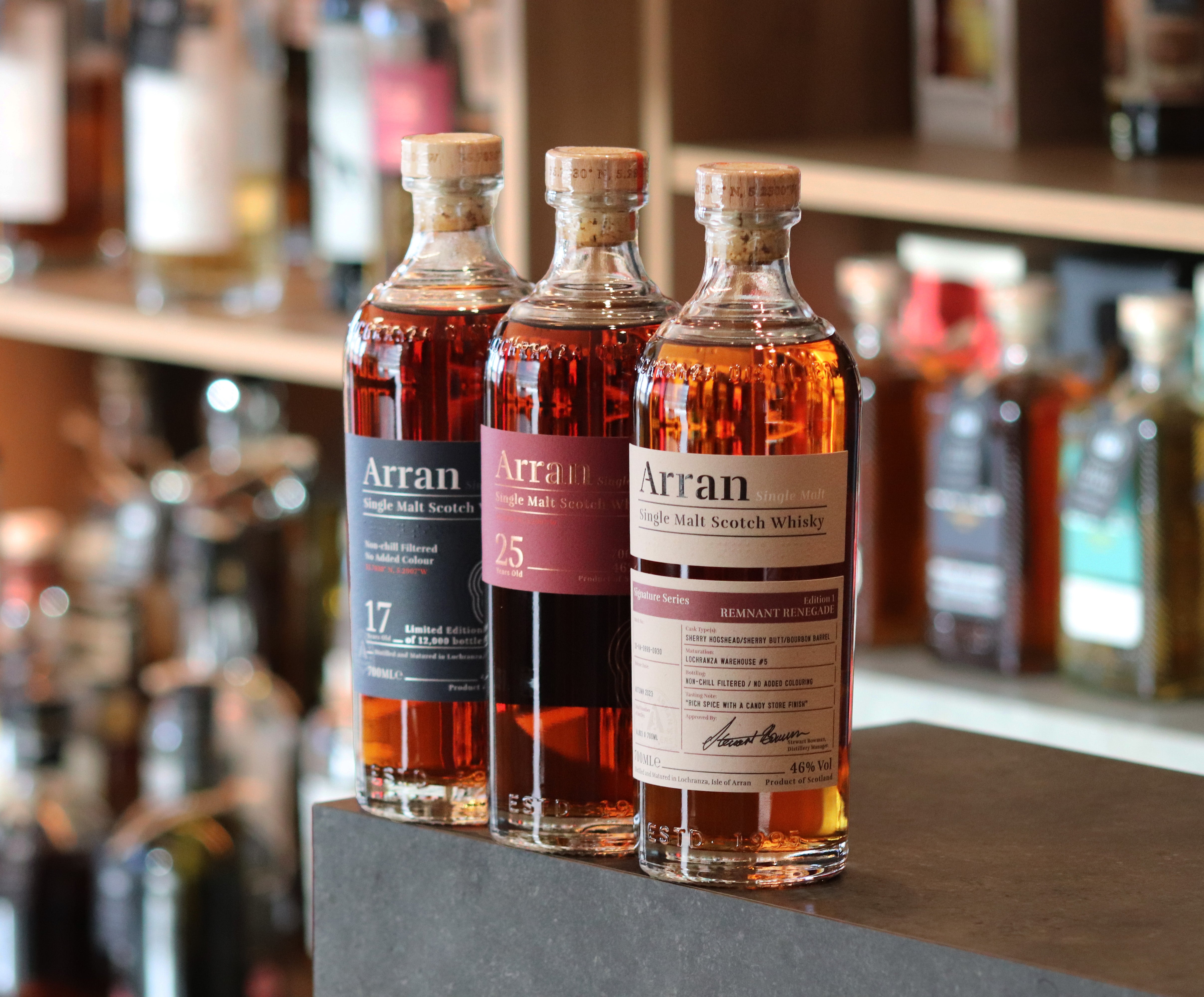 A Journey into Arran Distillery