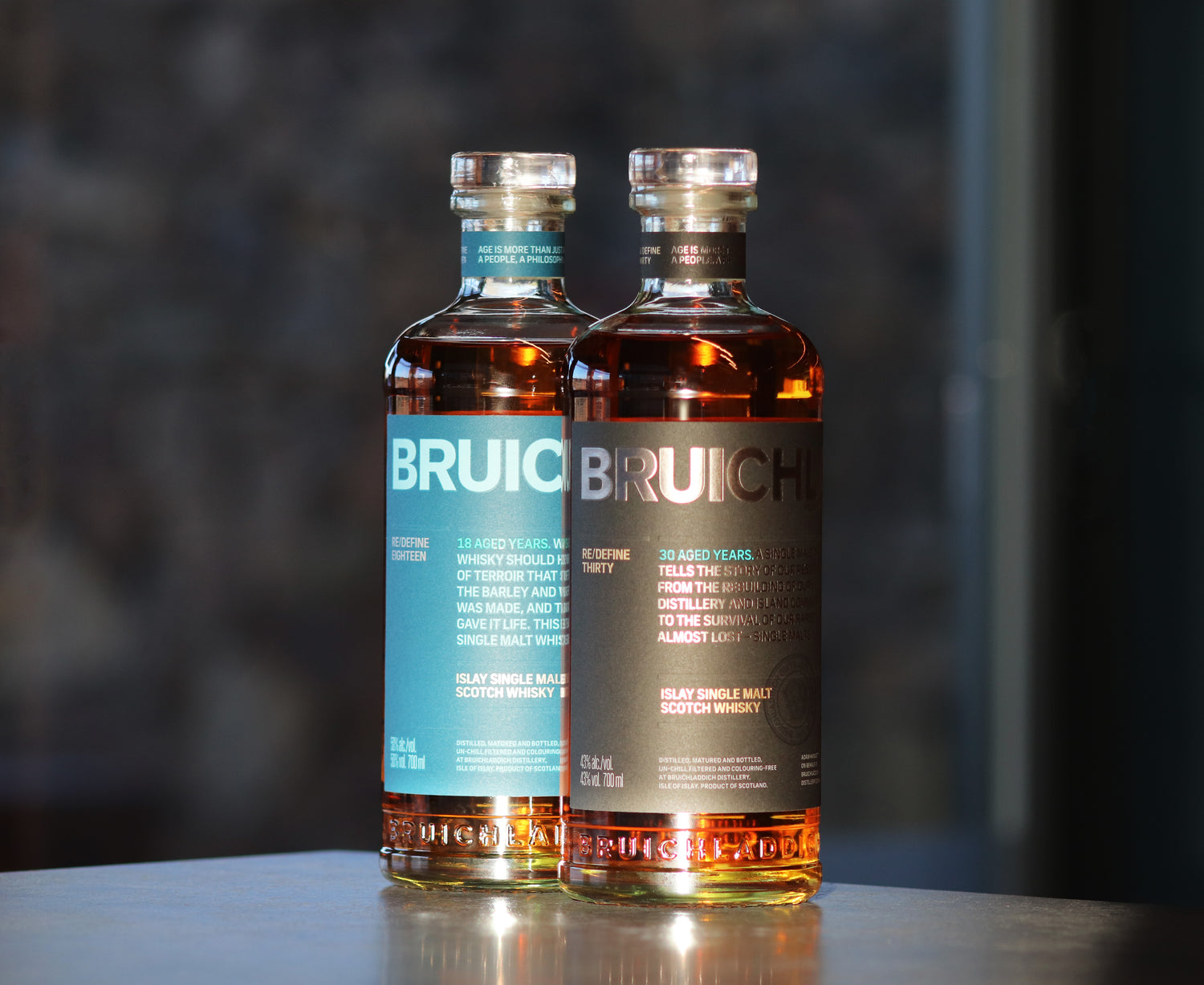 From Barley to Bottle: Bruichladdich's Pioneering Spirit