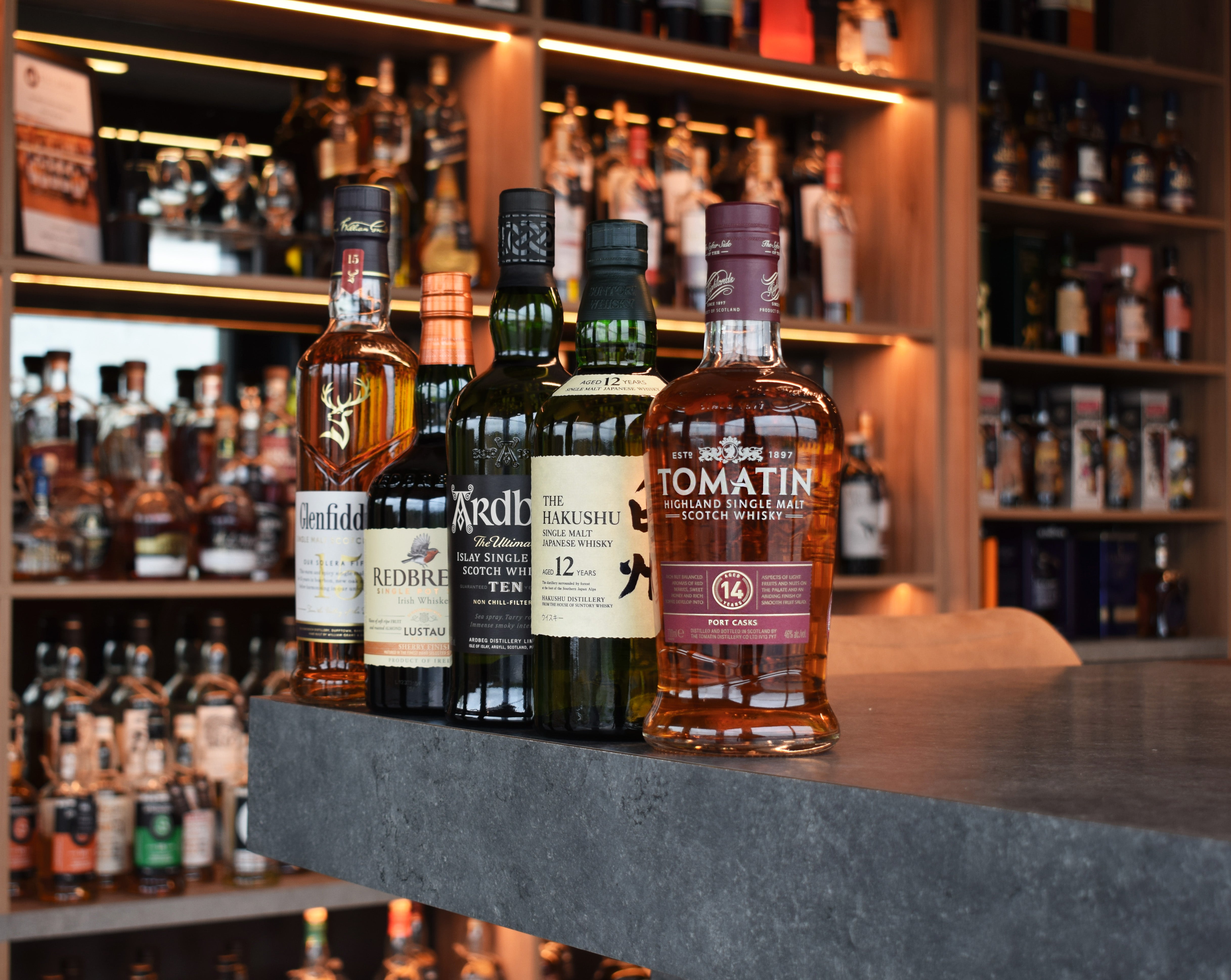 Discover the different types of Whisky