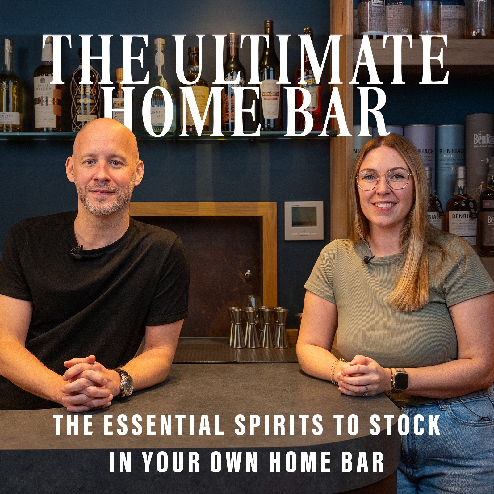 The Spirits You Need For The Ultimate Home Bar