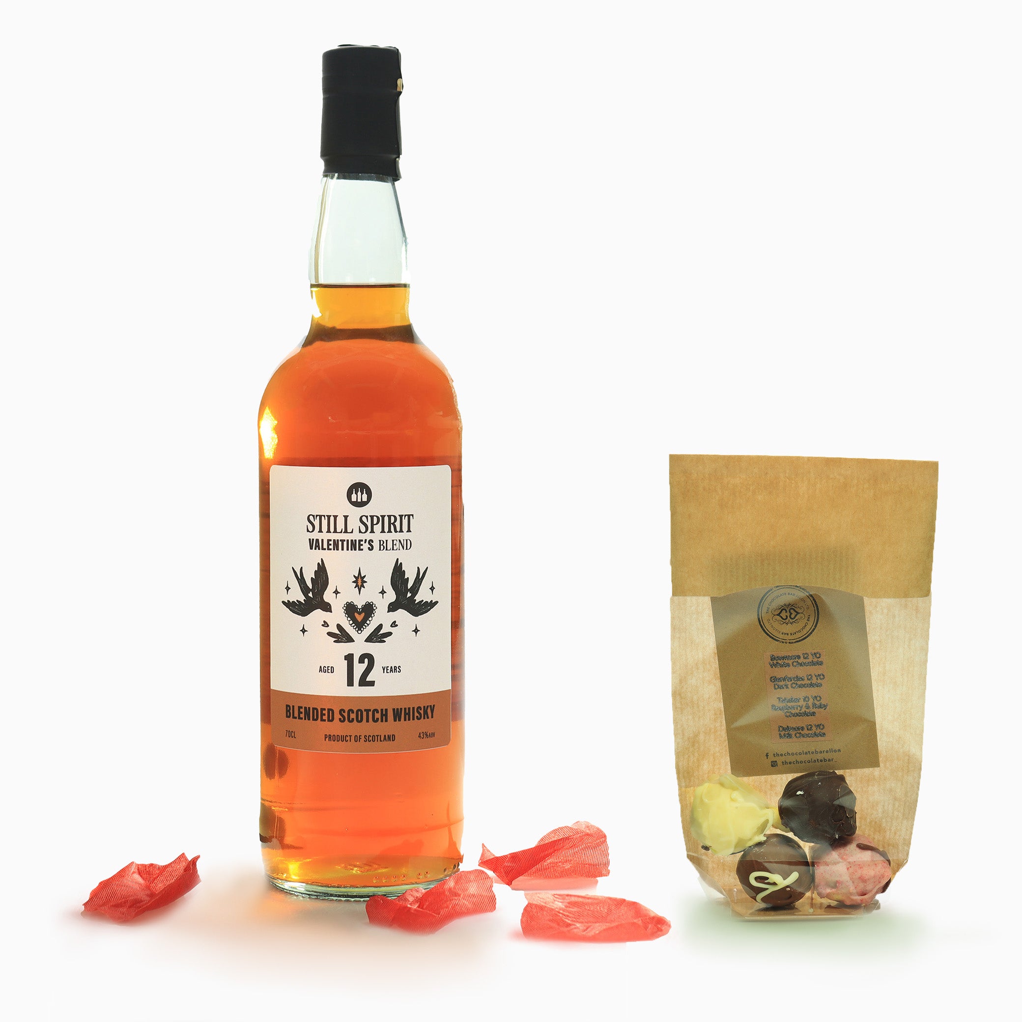 12 Year Old Valentine's Blend 2025 + Free Whisky Chocolates