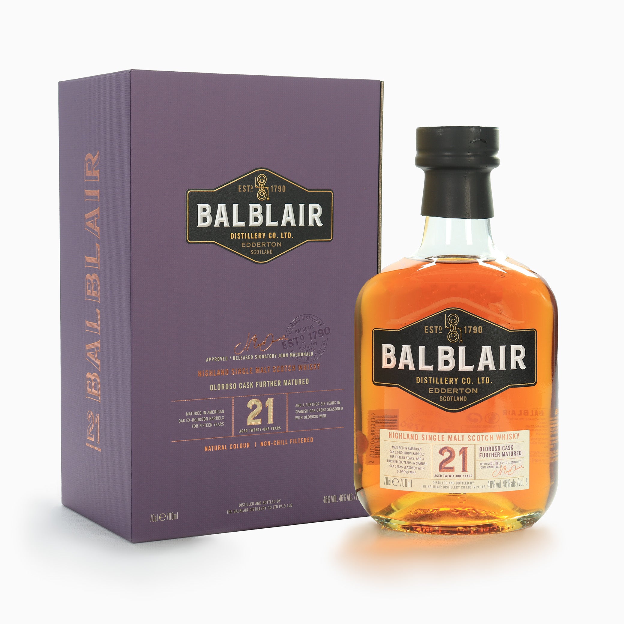 Balblair - 21 Year Old