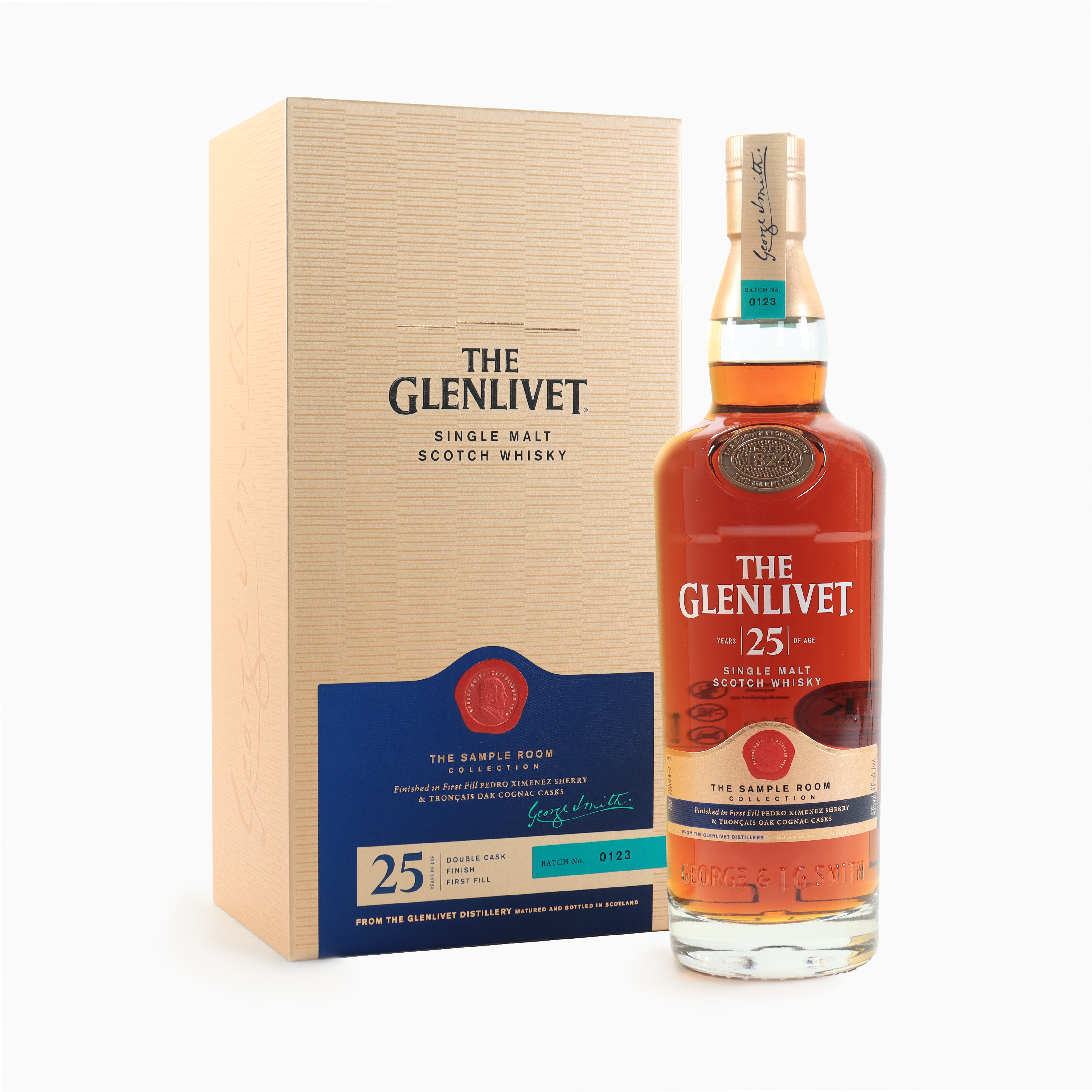 Glenlivet - 25 Year Old (The Sample Room Collection)