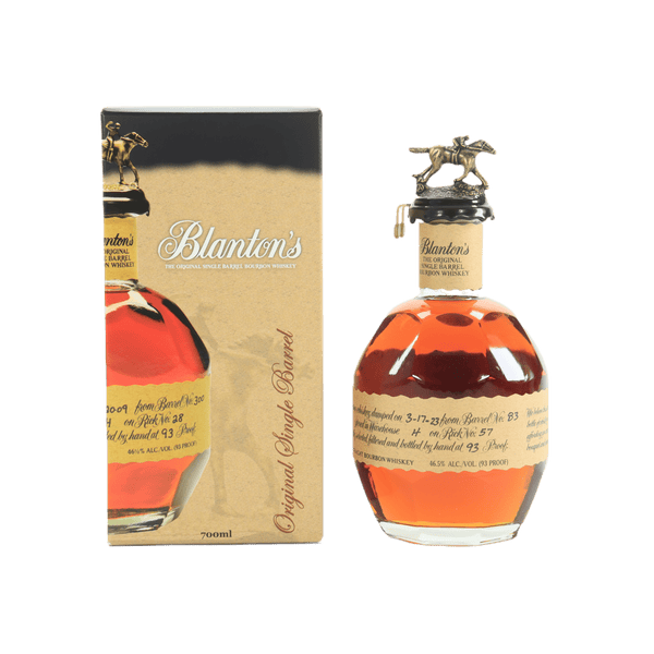 Blantons Single Barrel Original StillSpirit