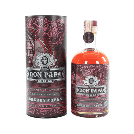 Rum Don Papa Finished in Sherry Casks - Don Papa