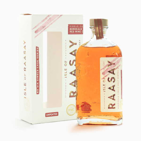Isle of Raasay - 5 Year Old (Unpeated Bordeaux Red Wine)