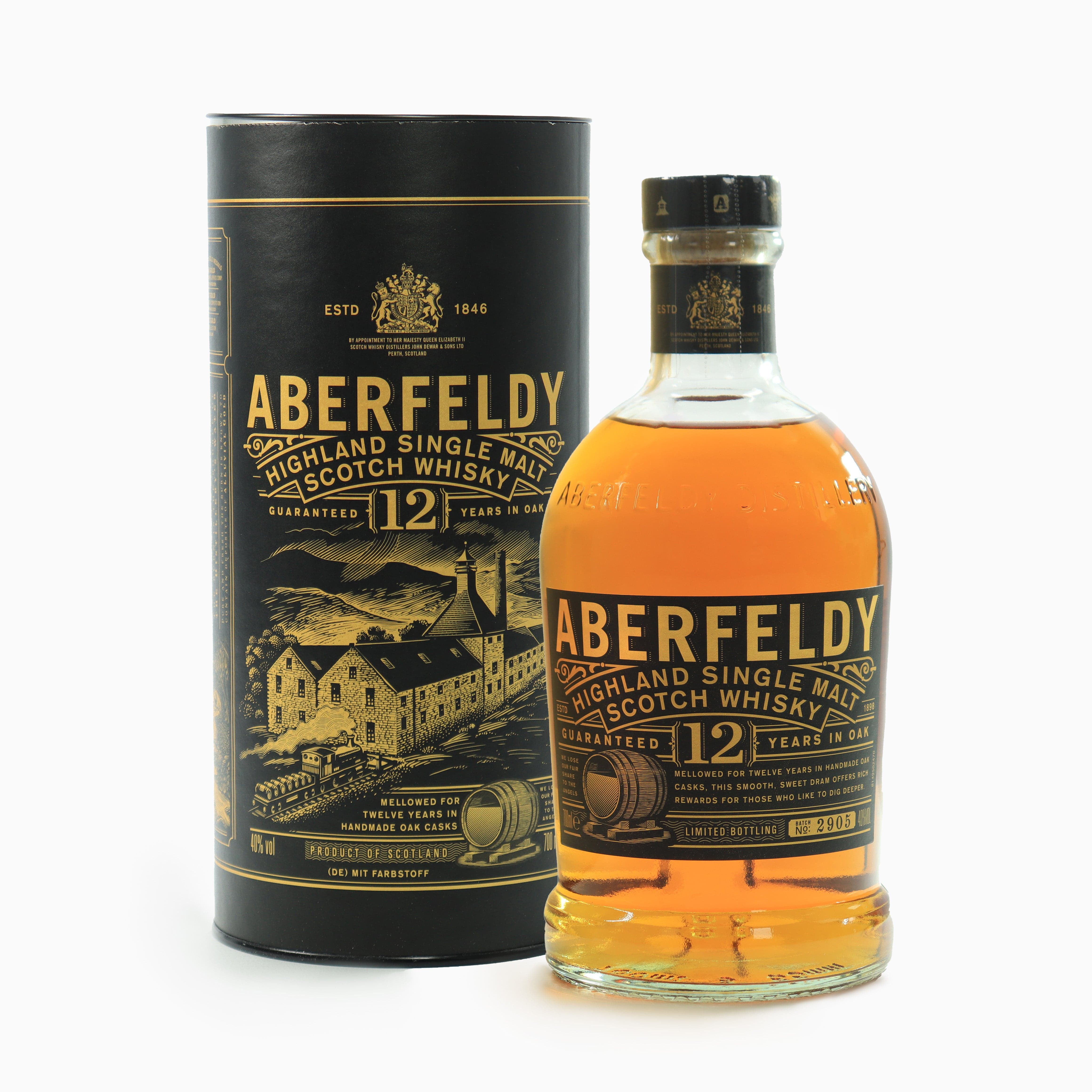 Aberfeldy - 12 Year Old