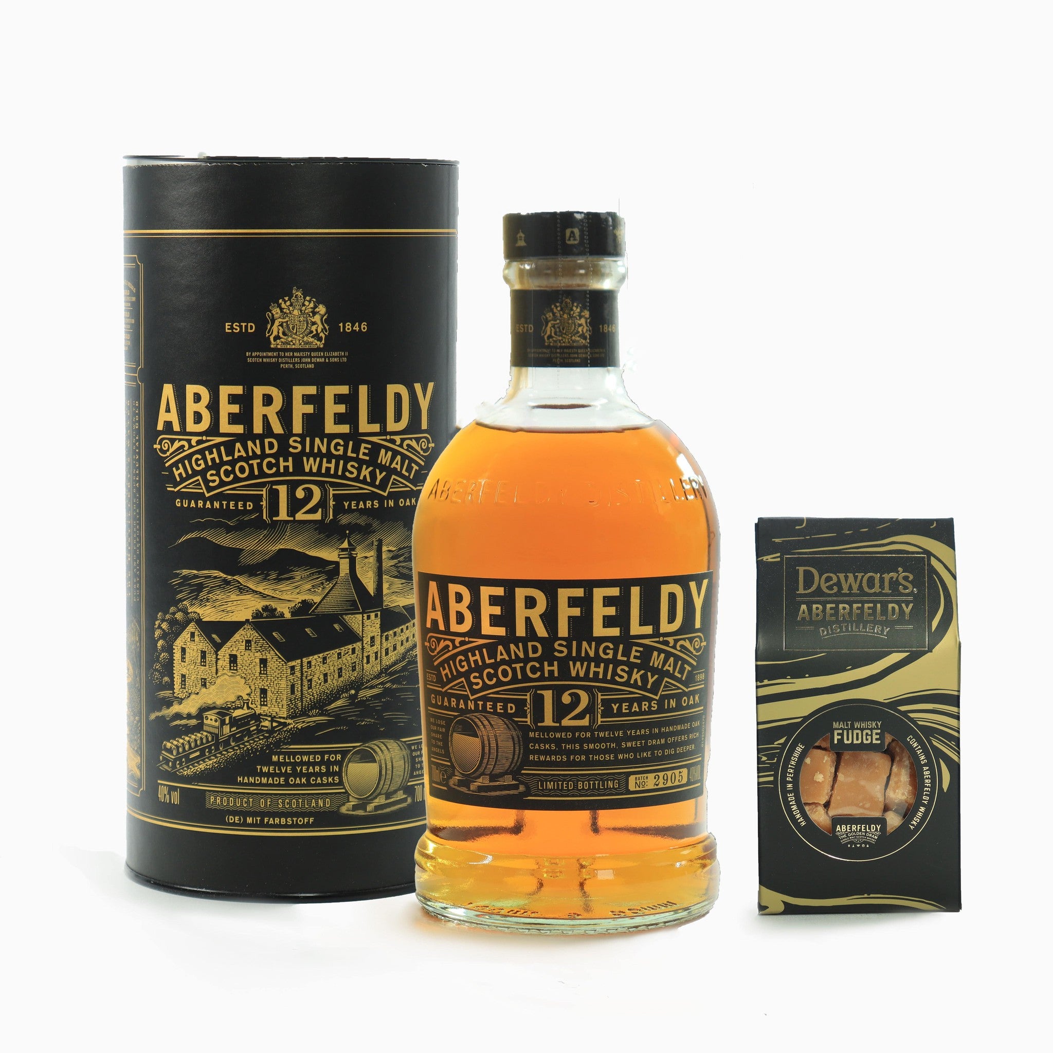 Aberfeldy - 12 Year Old + Free Aberfeldy Fudge