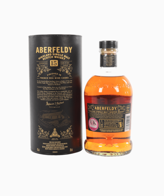 Aberfeldy - 15 Year Old (Pomerol Cask)