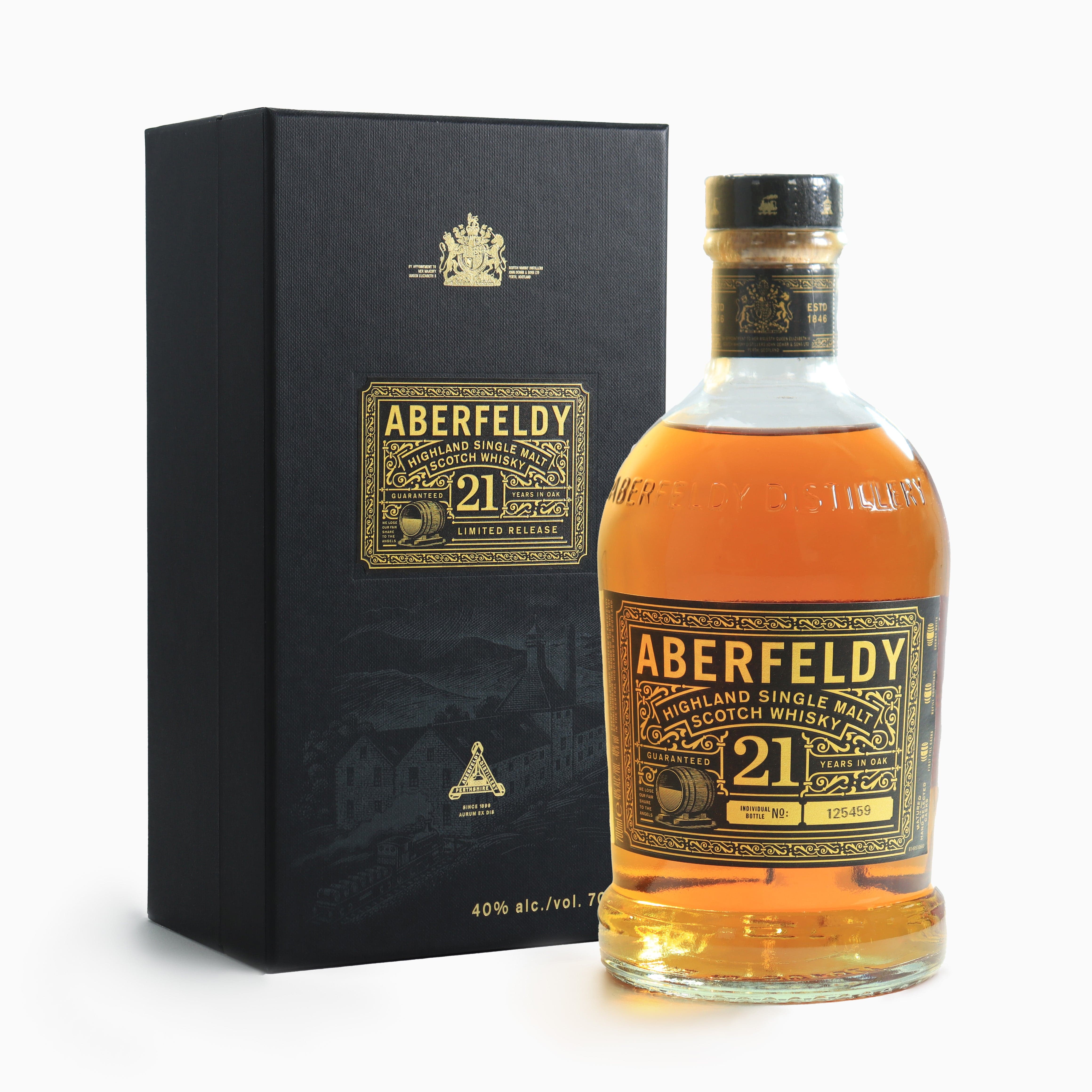 Aberfeldy - 21 Year Old