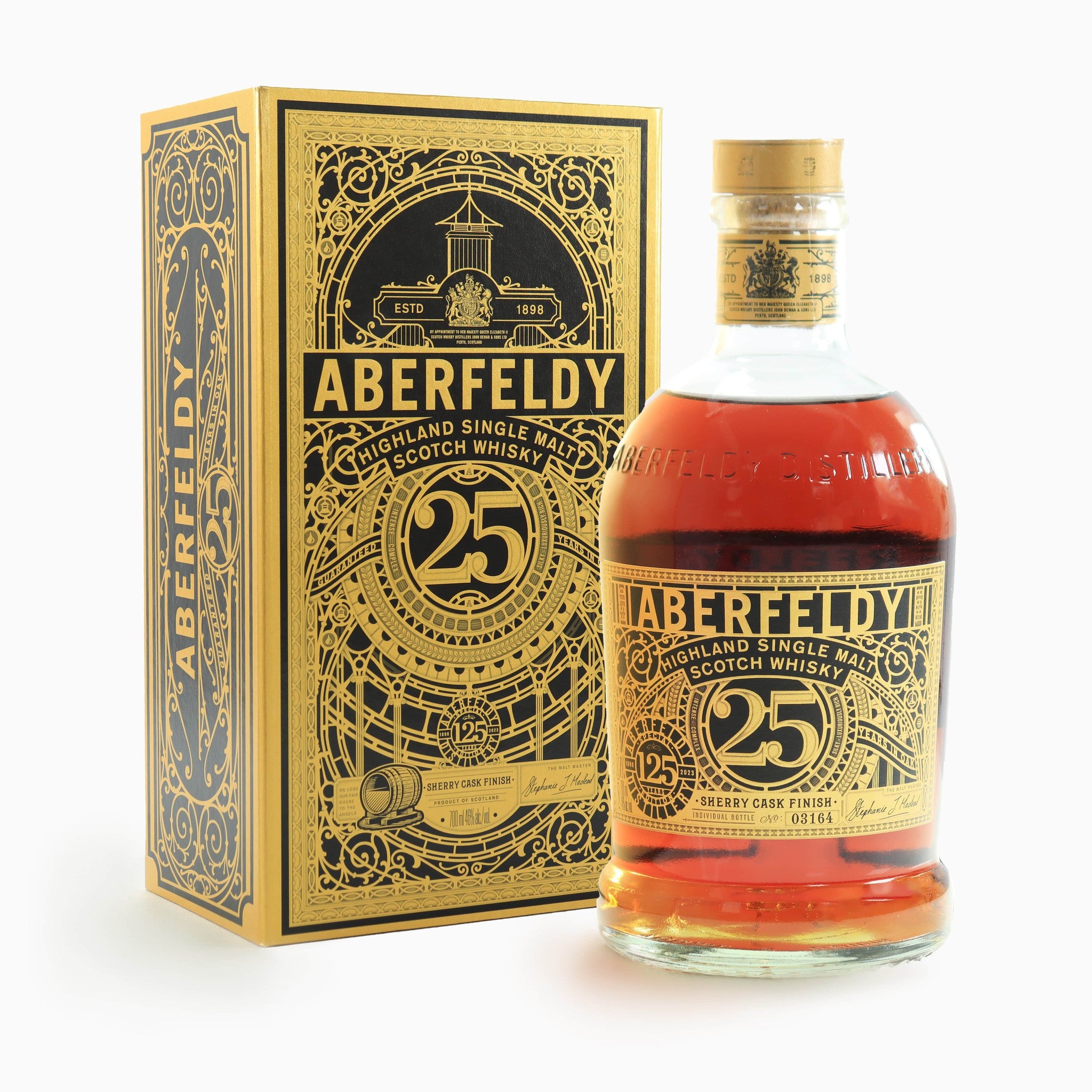 Aberfeldy - 25 Year Old (125th Anniversary) Oloroso Sherry Cask Finish