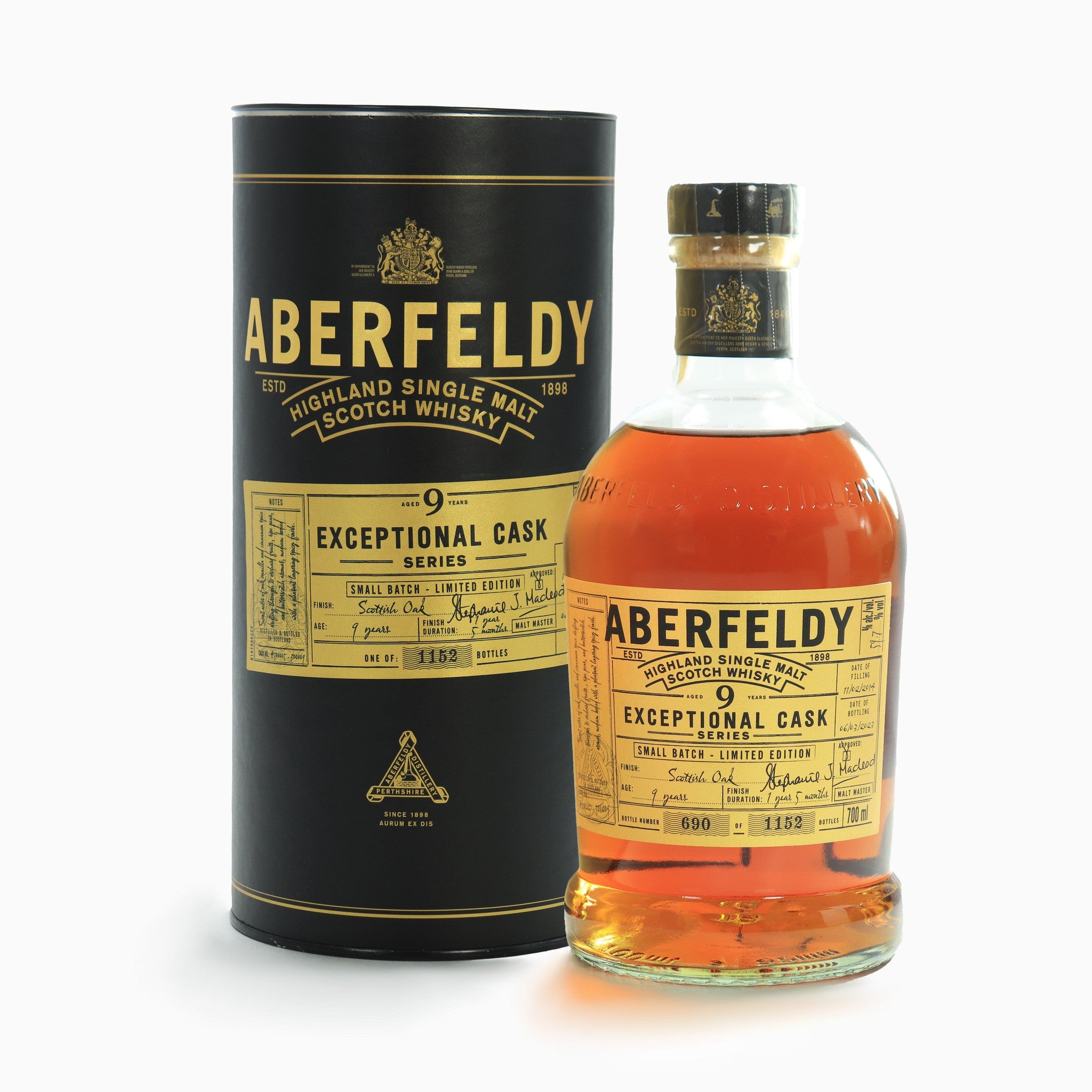 Aberfeldy - 9 Year Old (Scottish Oak) Exceptional Cask