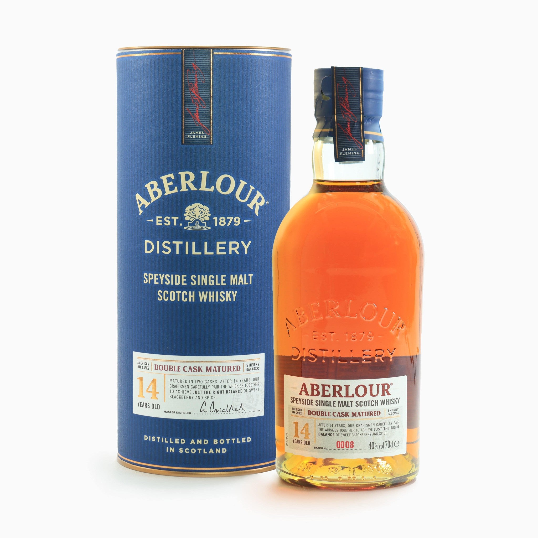 Aberlour - 14 Year Old (Double Cask Matured) Batch #8