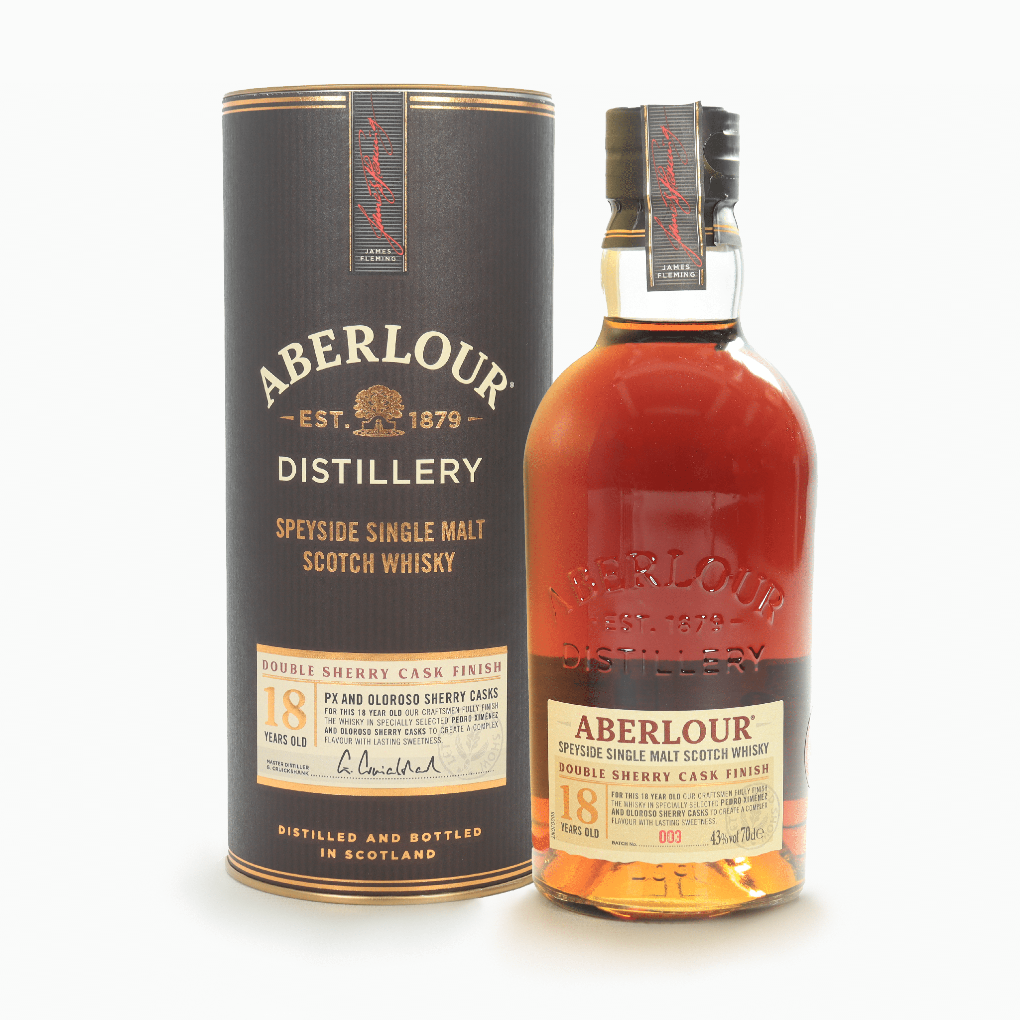 Aberlour - 18 Year Old (Double Sherry Cask) Batch #3