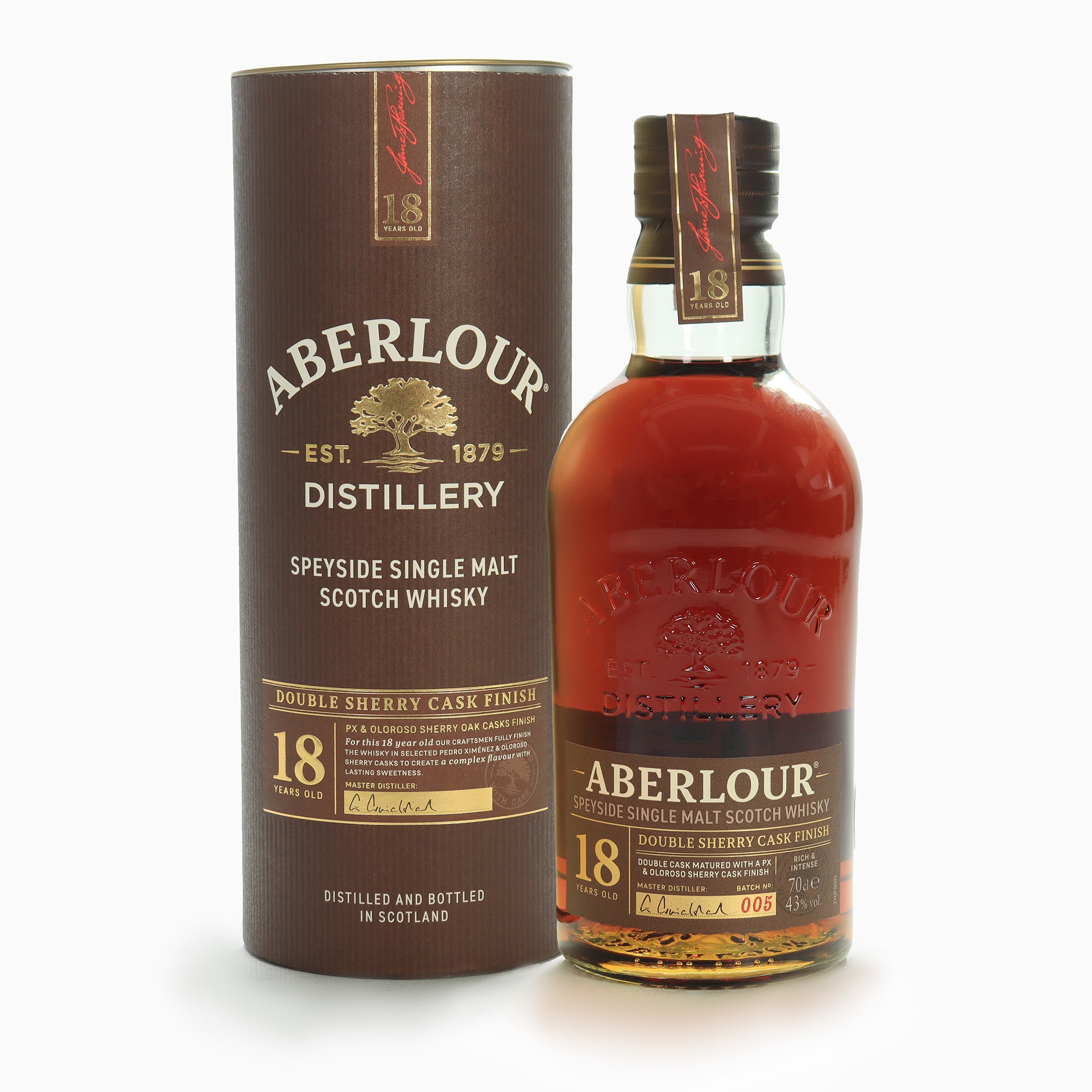 Aberlour - 18 Year Old (Double Sherry Cask) Batch #5