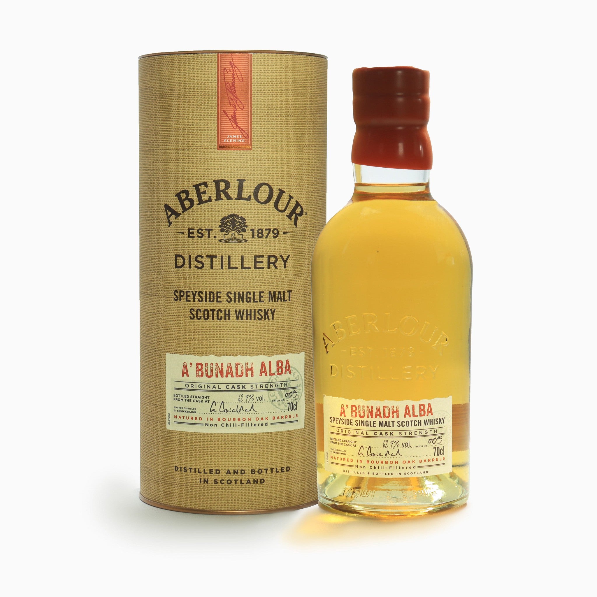 Aberlour - A'Bunadh Alba (Batch #005)