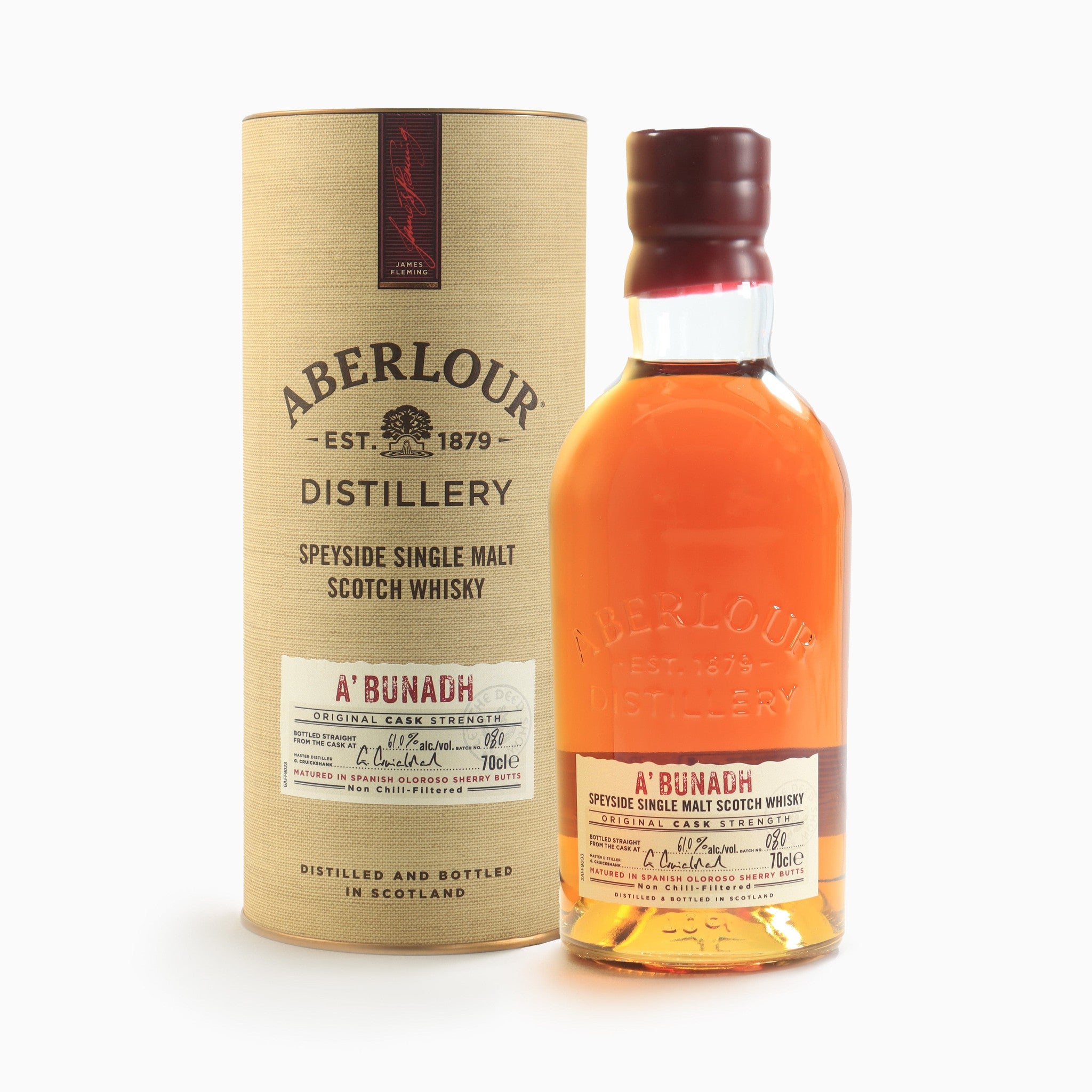 Aberlour - A'bunadh (Batch #80)