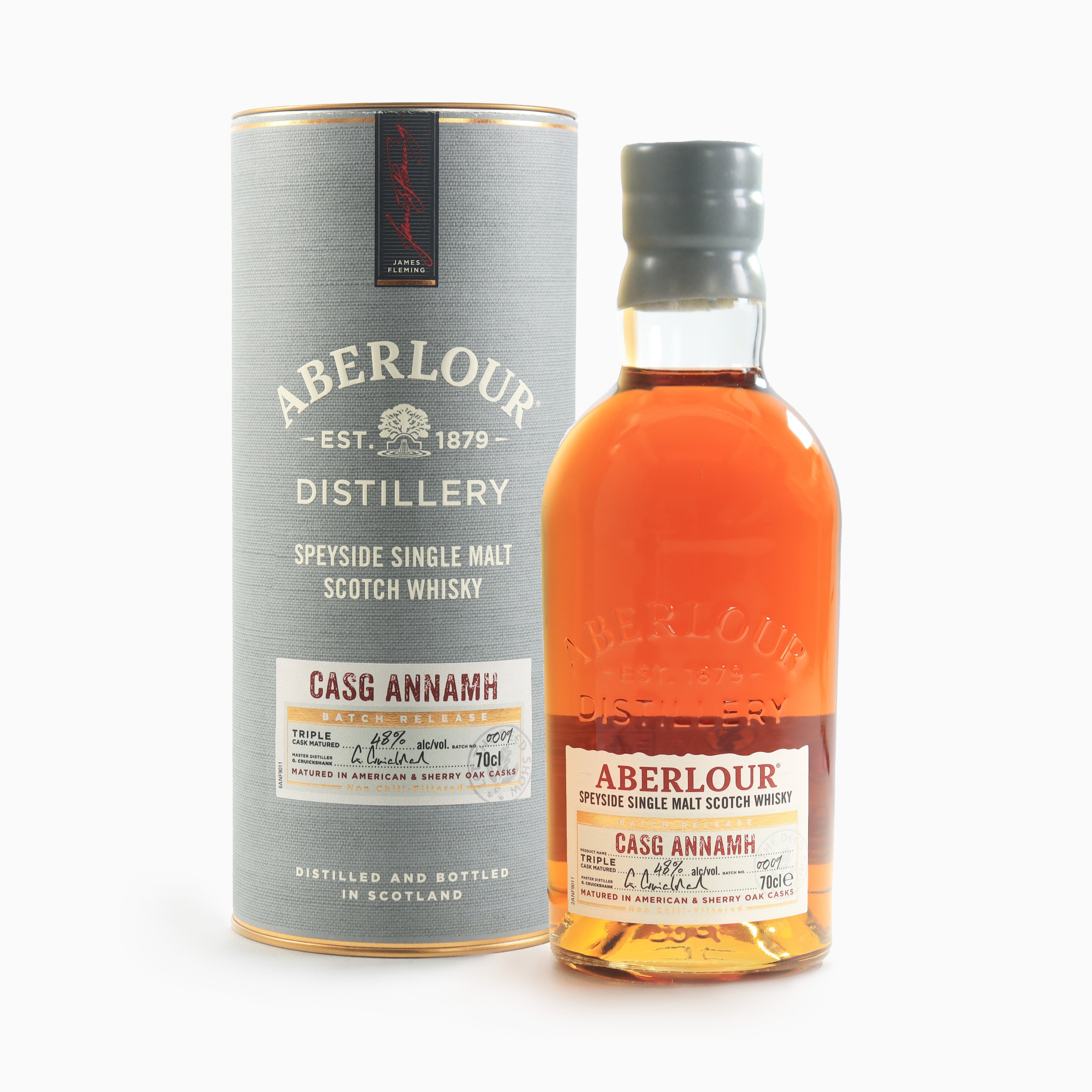 Aberlour - Casg Annahm (Small Batch #009)