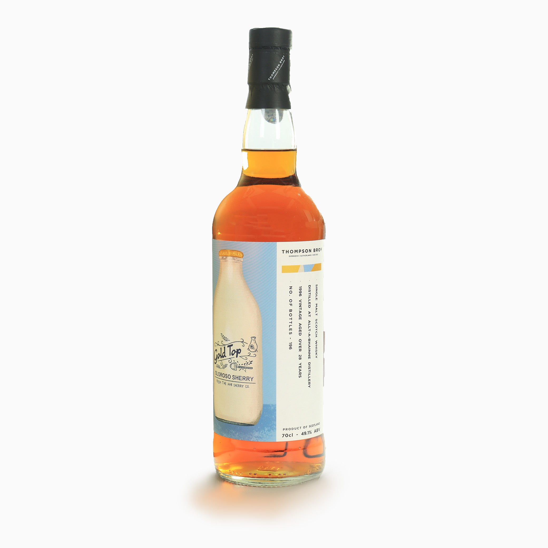 Allt-a-Bhainne - 28 Year Old (1996) Thompson Bros