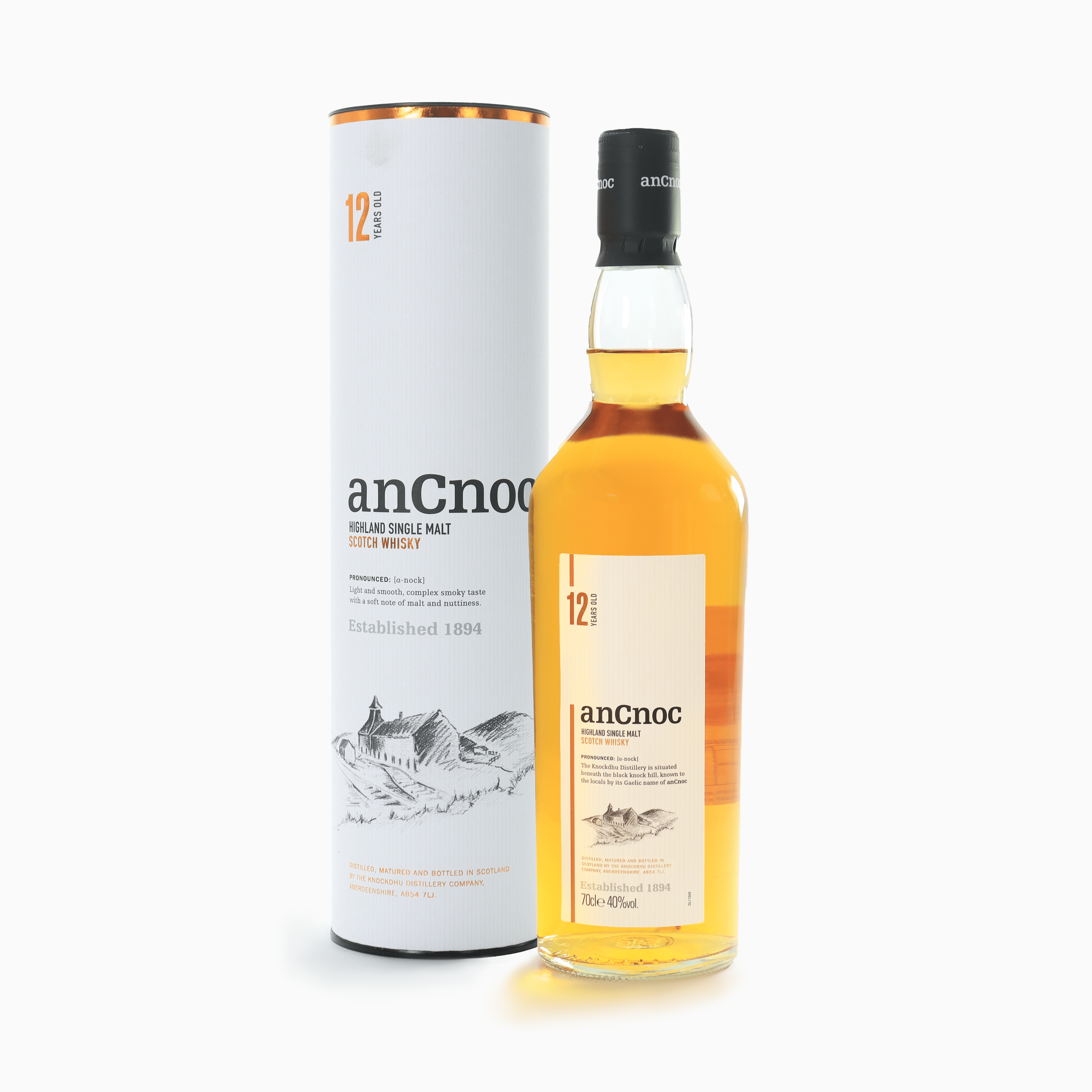 An Cnoc - 12 Year Old