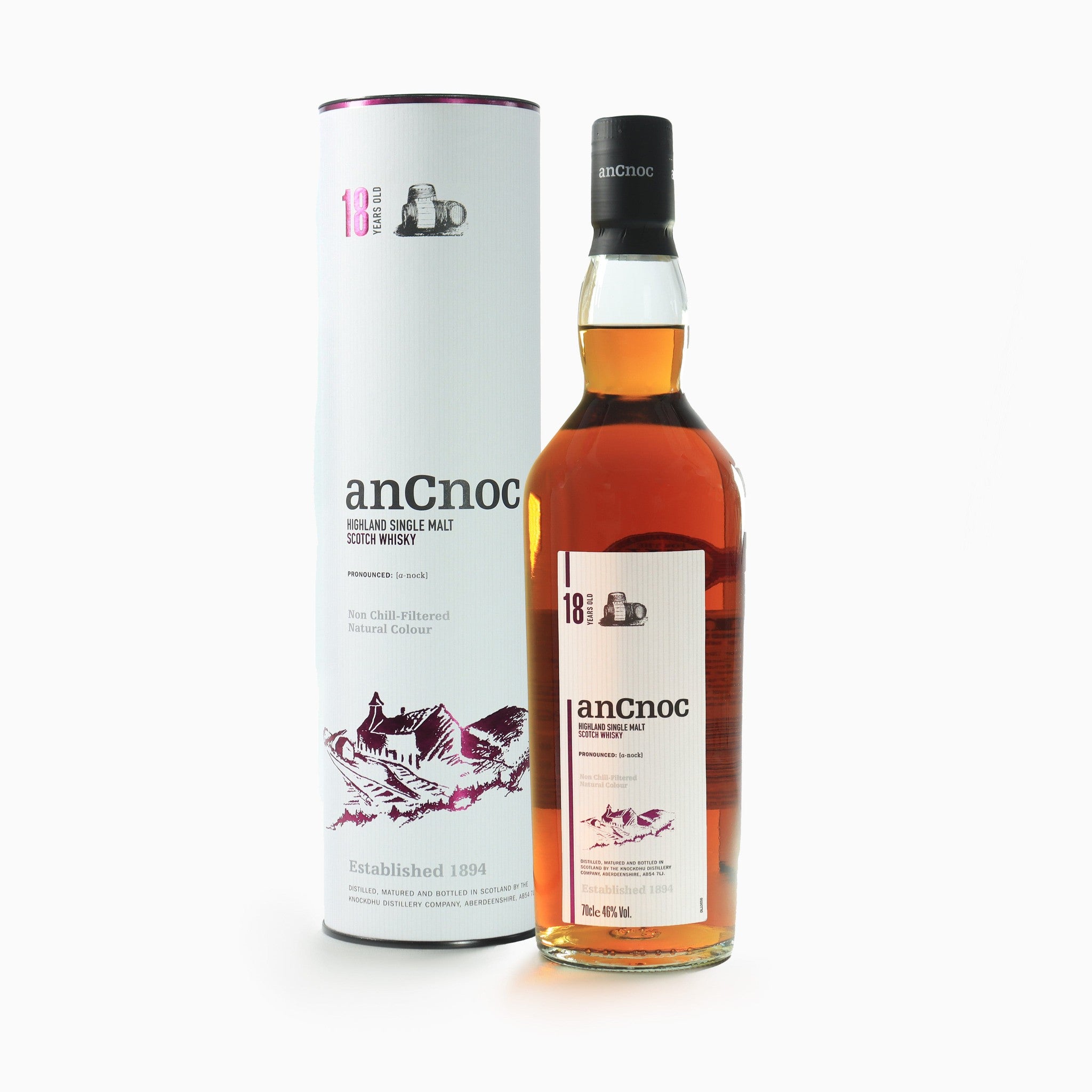 An Cnoc - 18 Year Old