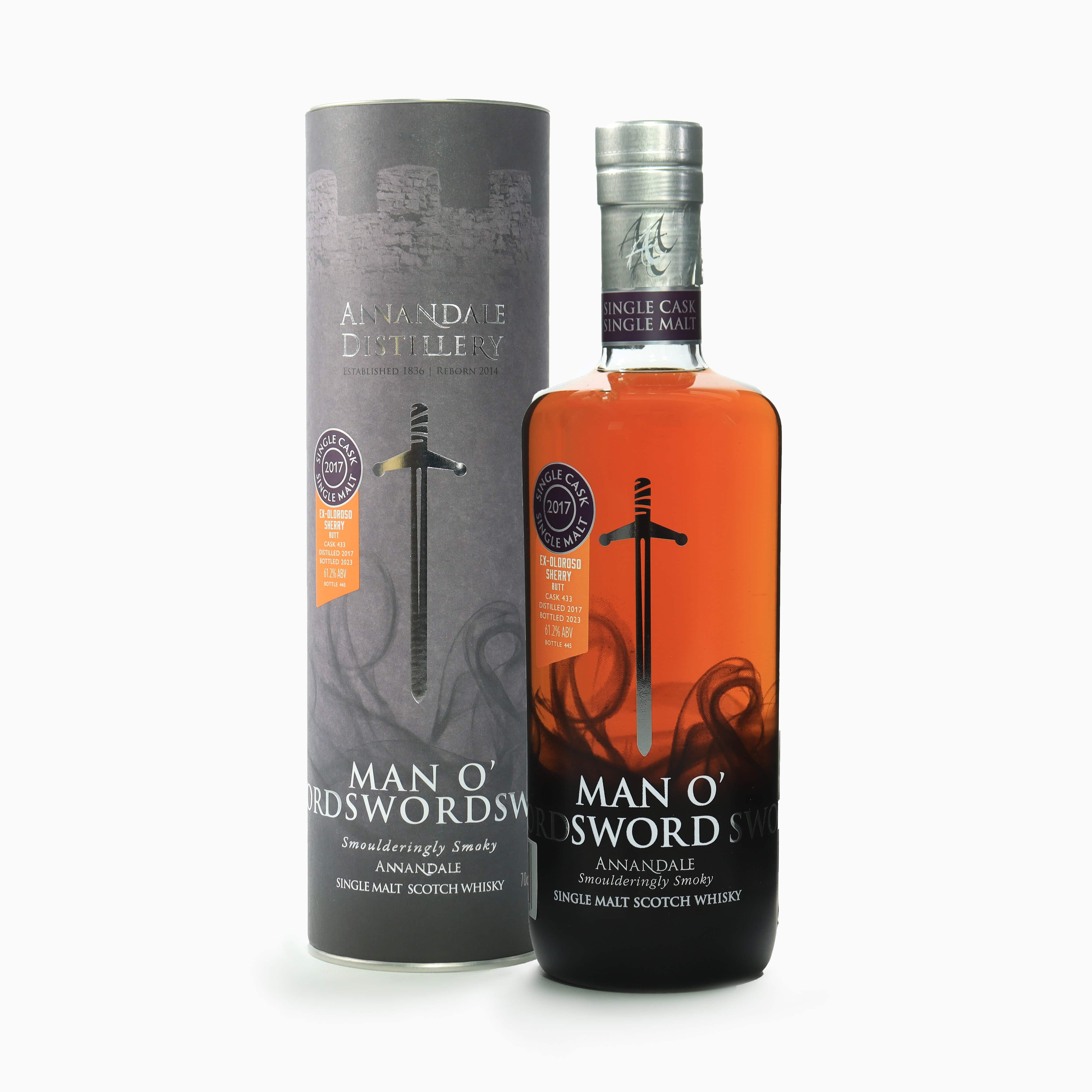 Annandale - Man O'Sword 2017 (Cask #433)