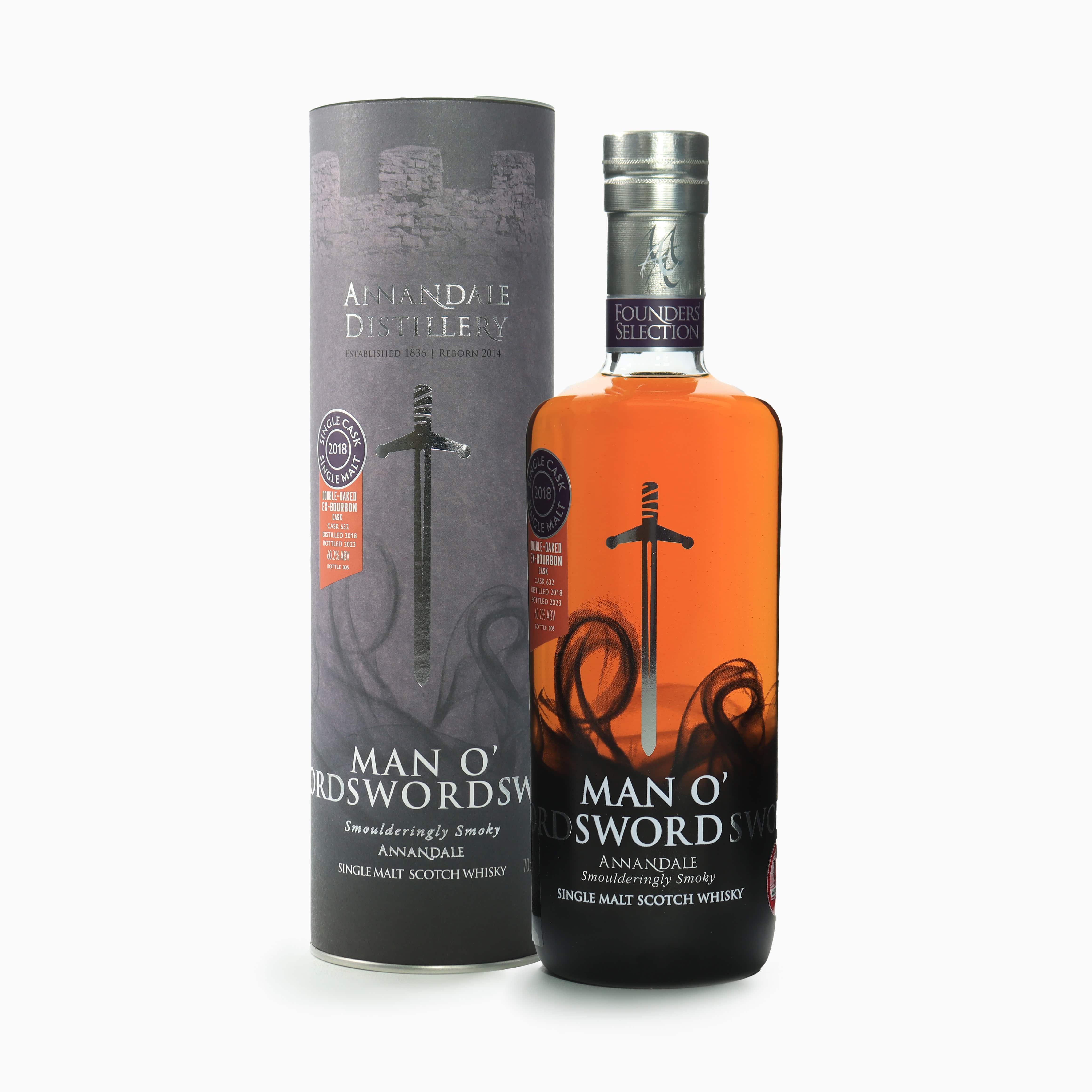 Annandale - Man O'Sword 2018 (Cask #632) Founders' Selection