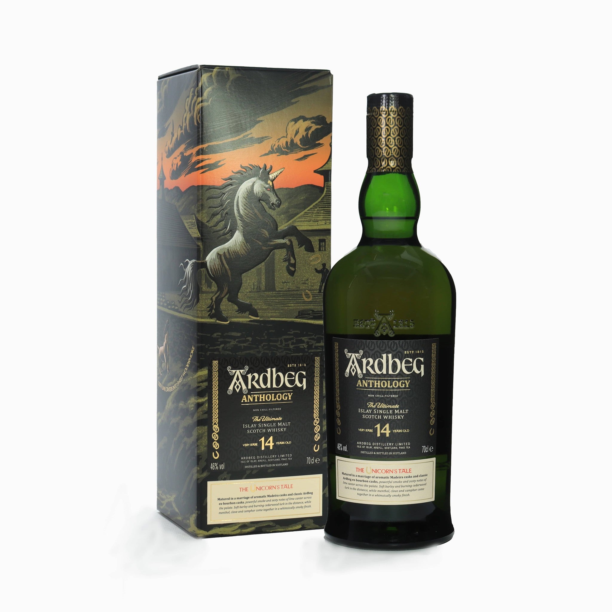 Ardbeg - 14 Year Old (Unicorn's Tale) Anthology Collection #2