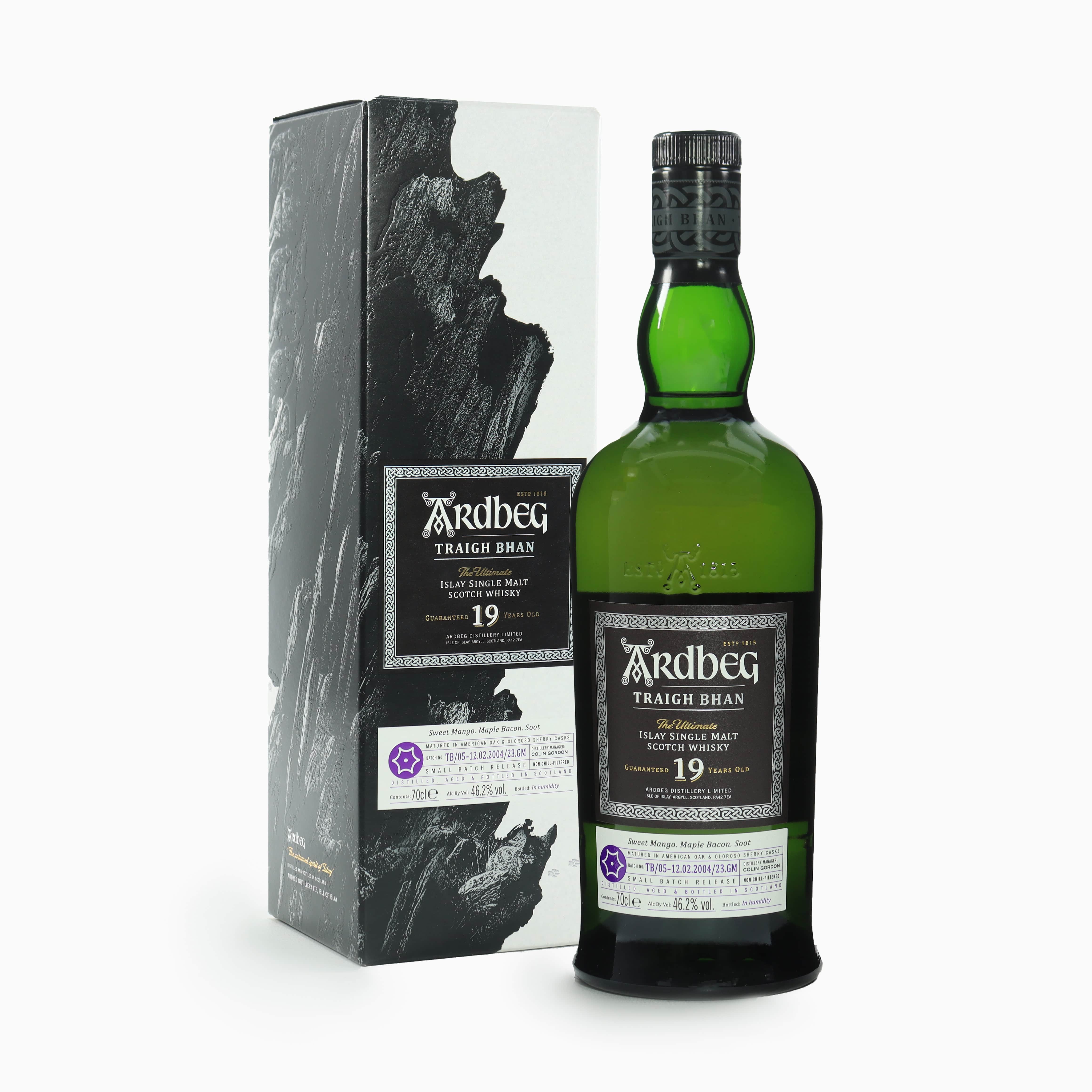 Ardbeg - 19 Year Old (Traigh Bhan) Batch 5