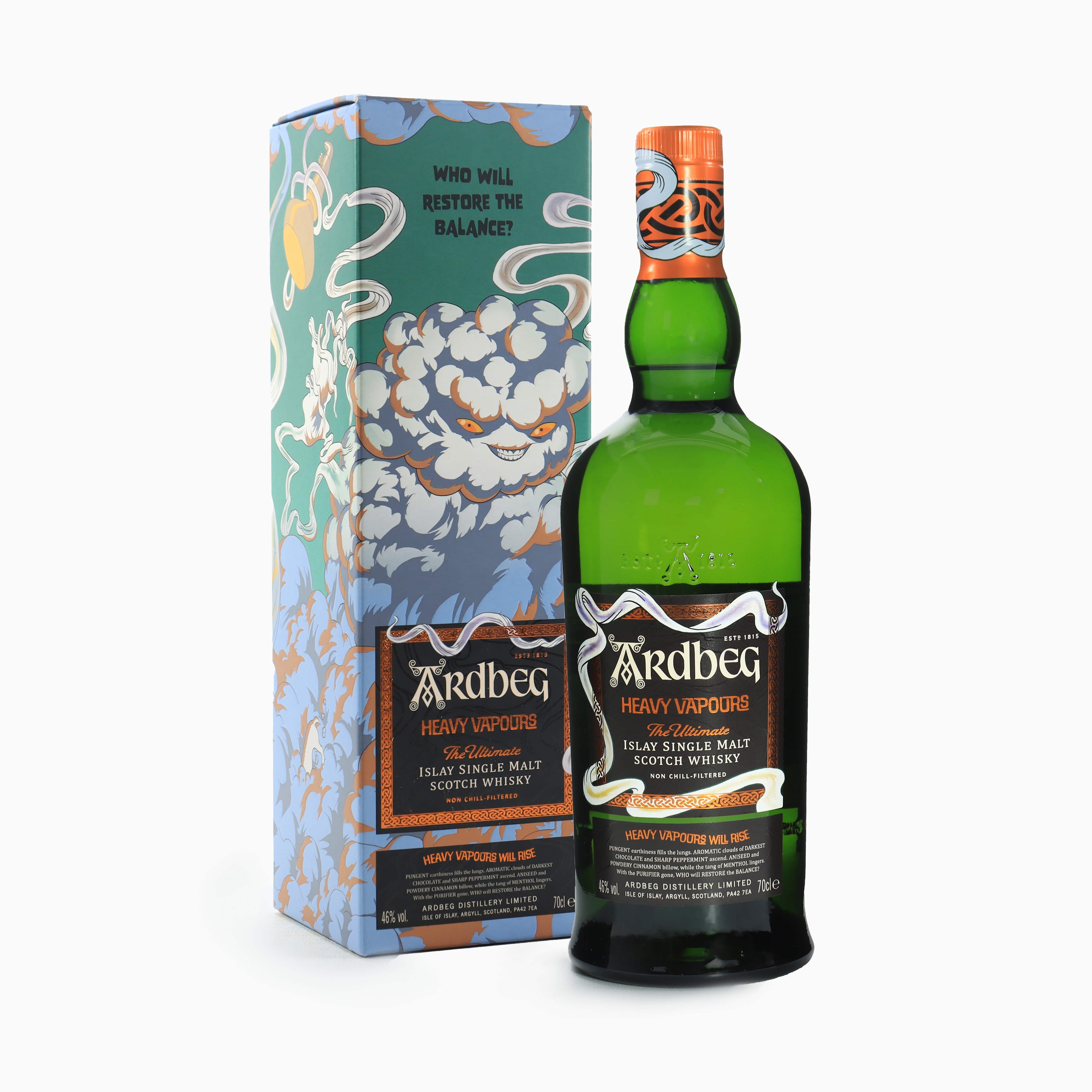 Ardbeg - Heavy Vapours (Limited Edition 2023)