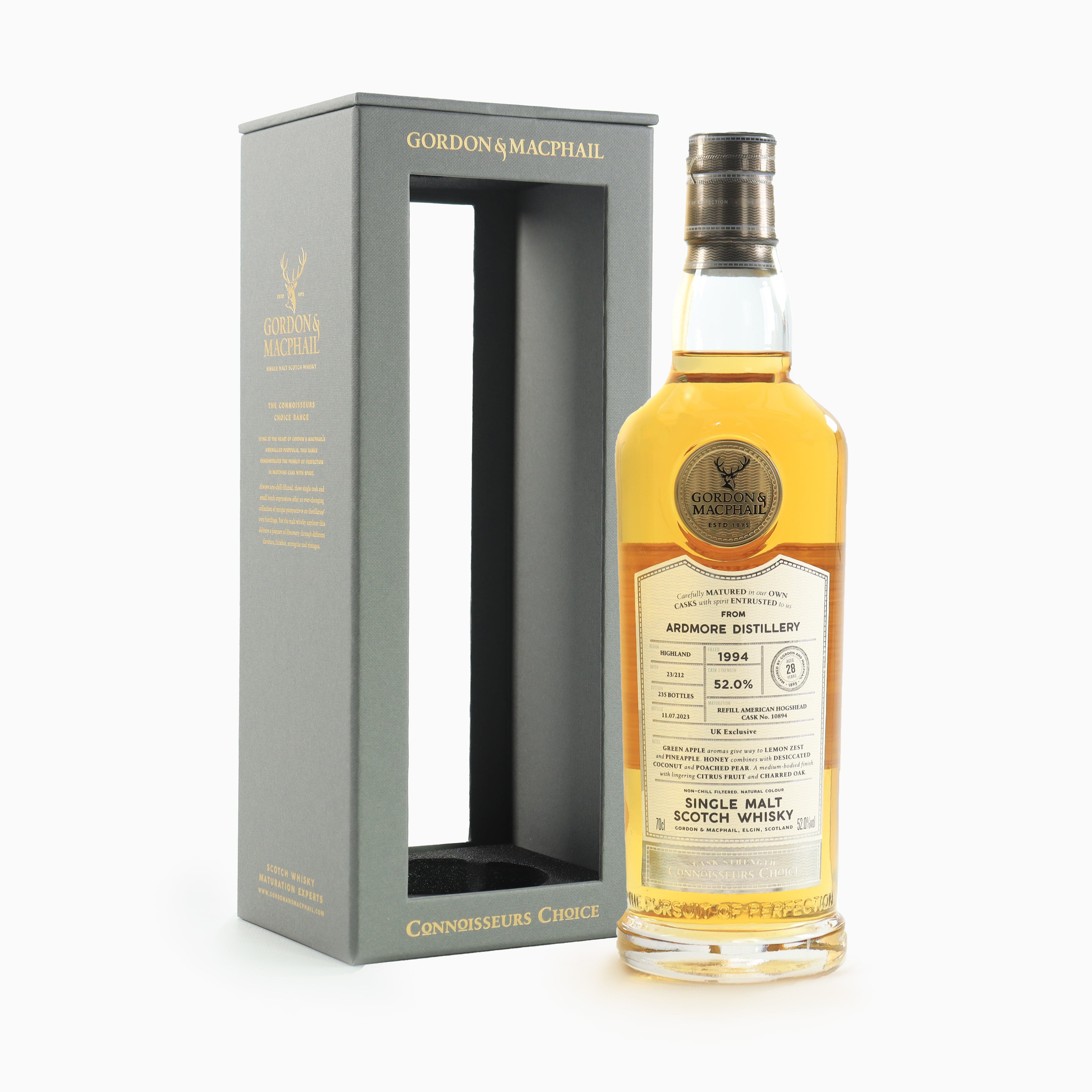 Ardmore - 29 Year Old (1994) Gordon & MacPhail (Connoisseurs Choice)