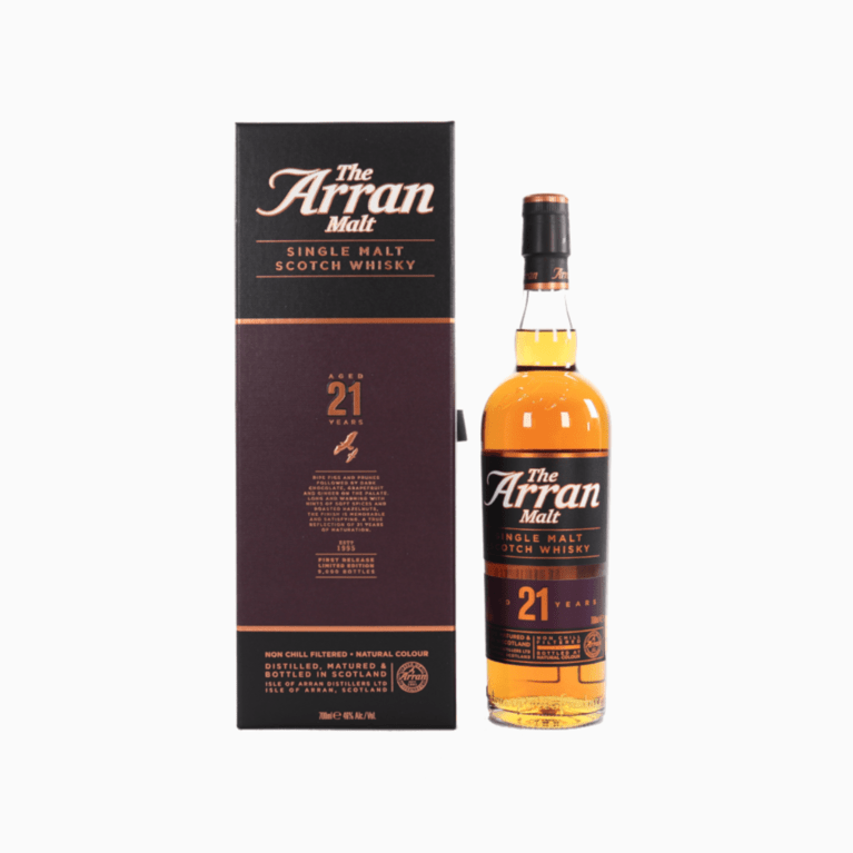 Arran - 21 Year Old (1st Release) Limited Edition