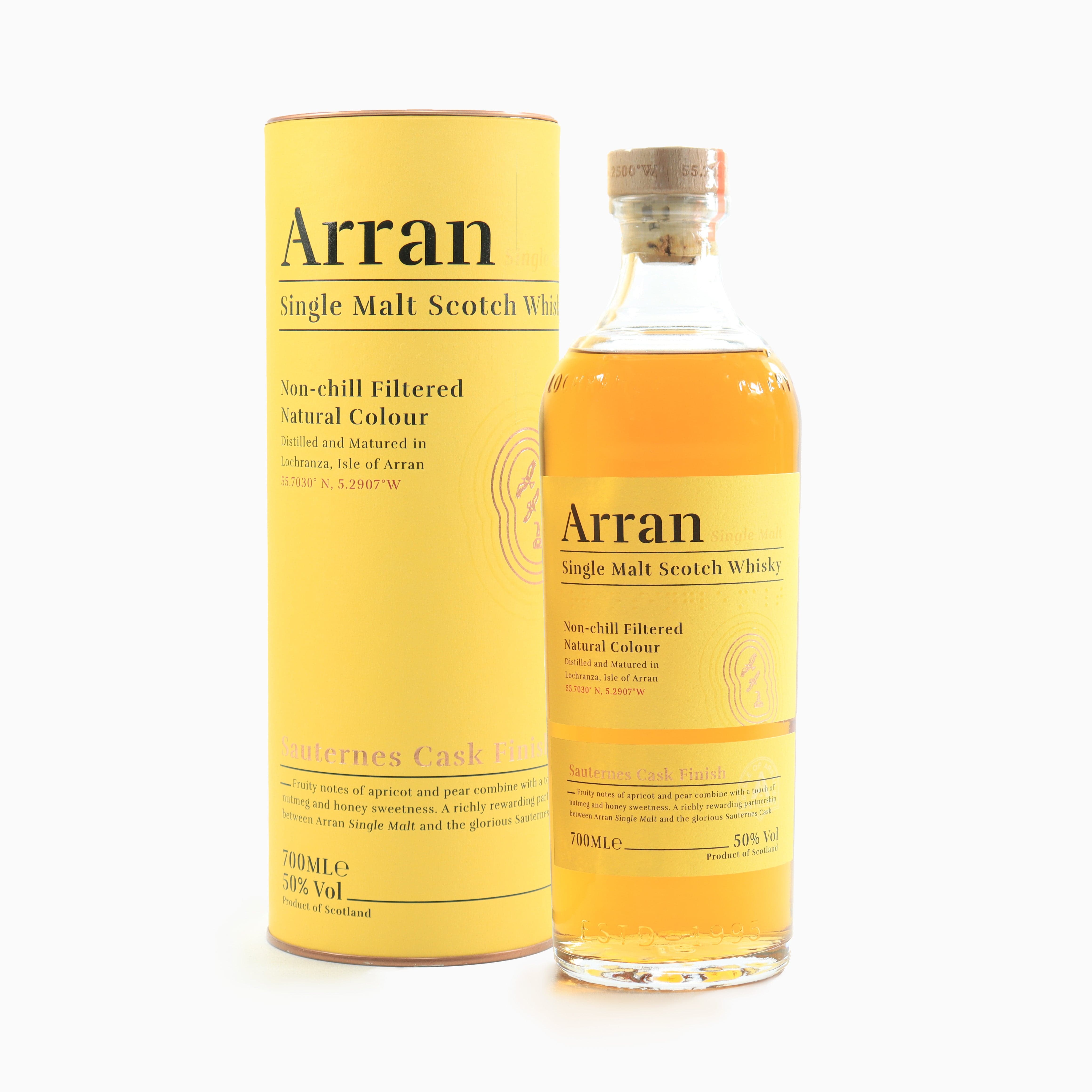 Arran - Sauternes Cask Finish