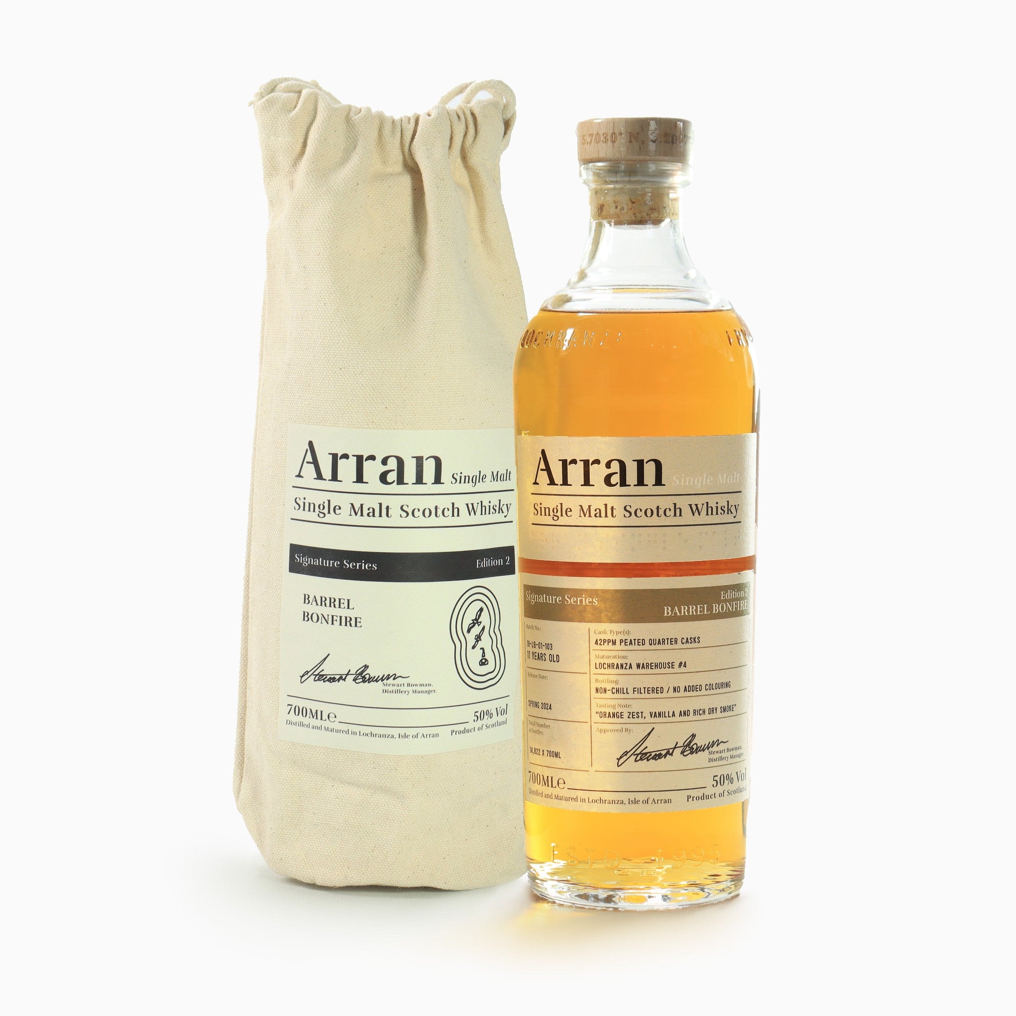 Arran - Signature Series (Edition 2) Barrel Bonfire