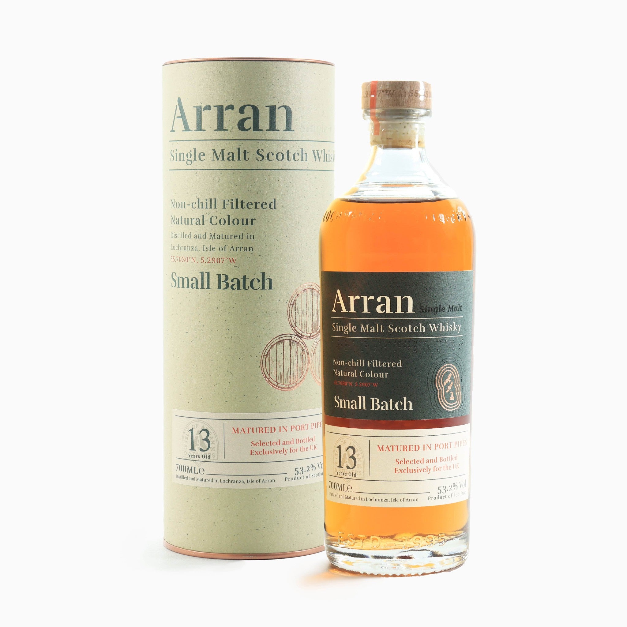 Arran - Small Batch 13 Year Old