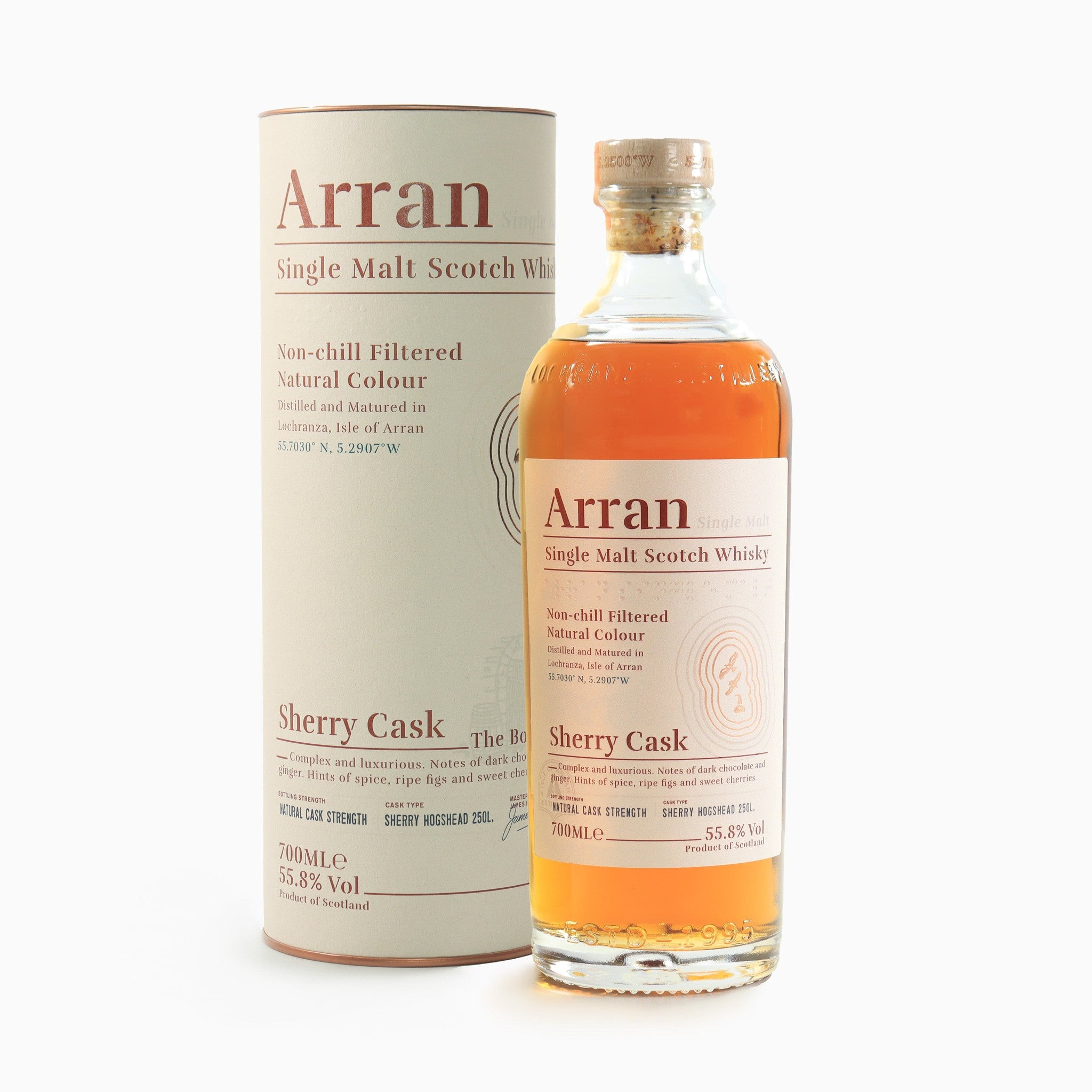 Arran - The Bodega (Sherry Cask) – StillSpirit.com