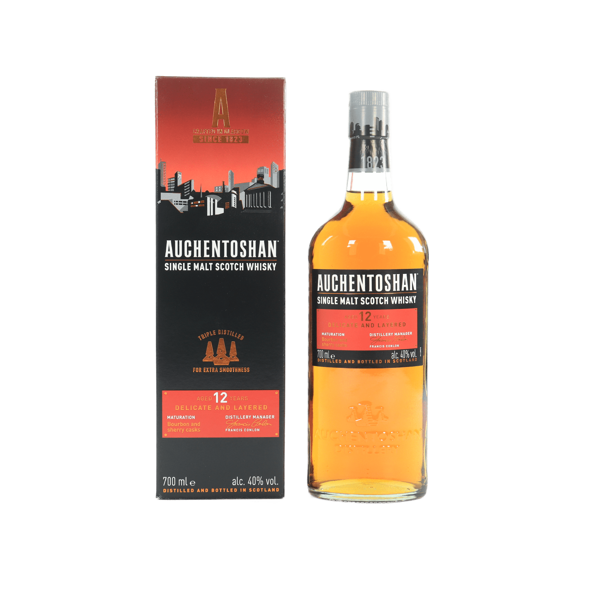 Auchentoshan - 12 Year Old