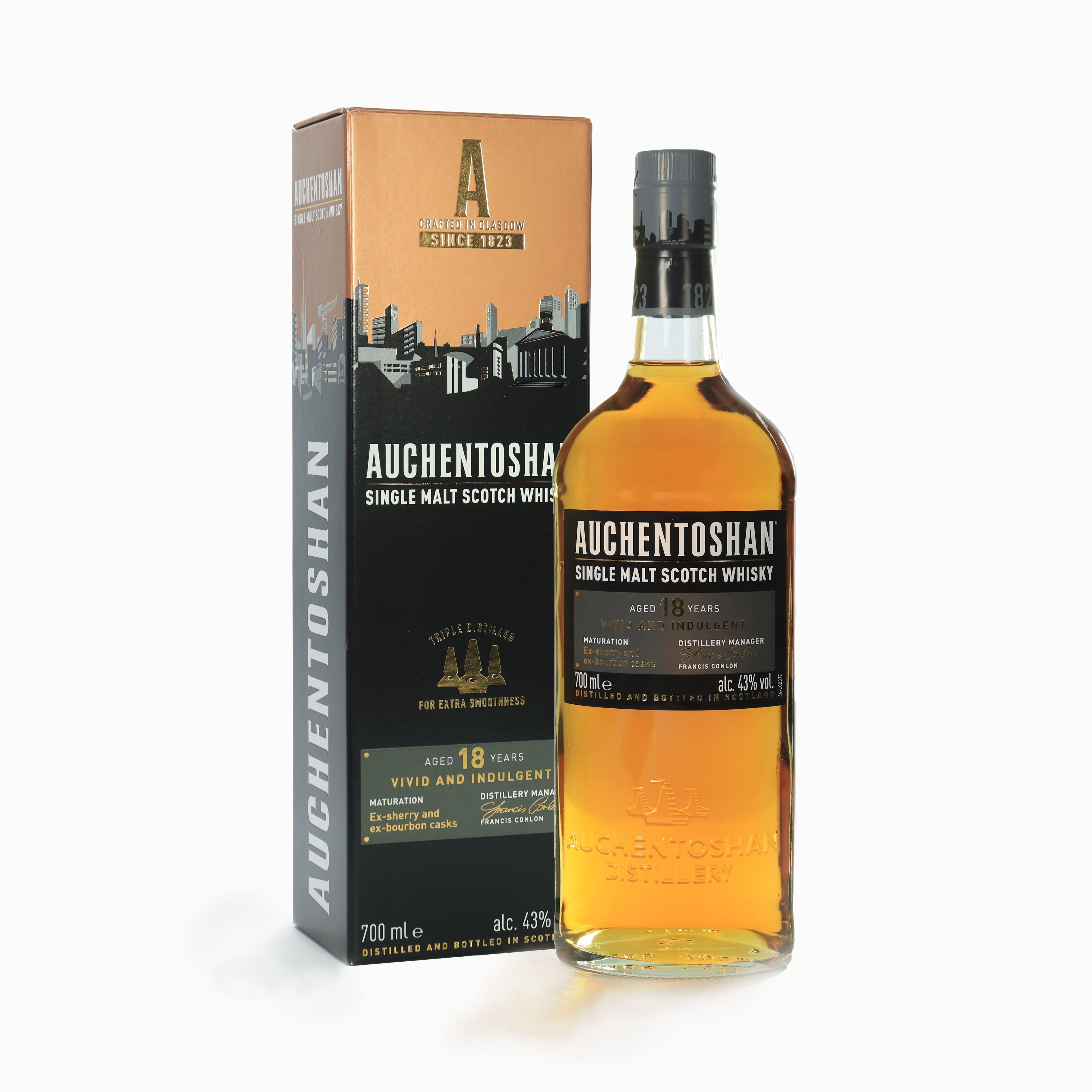 Auchentoshan - 18 Year Old