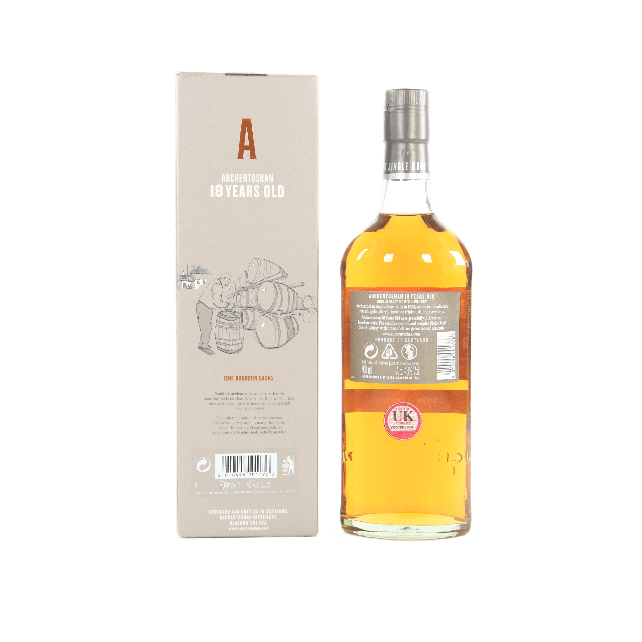 Auchentoshan - 18 Year Old (Limited Release)