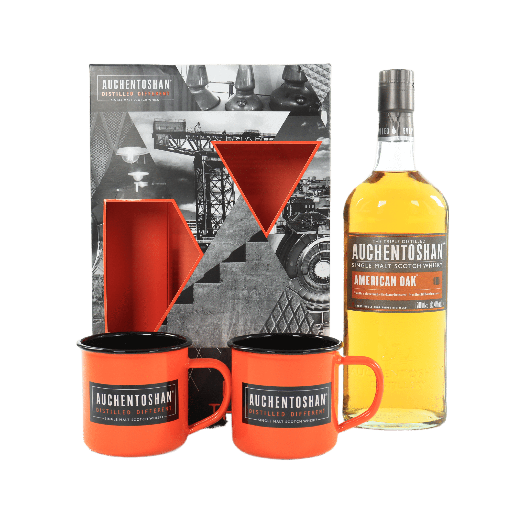 Auchentoshan - American Oak (Gift Set)