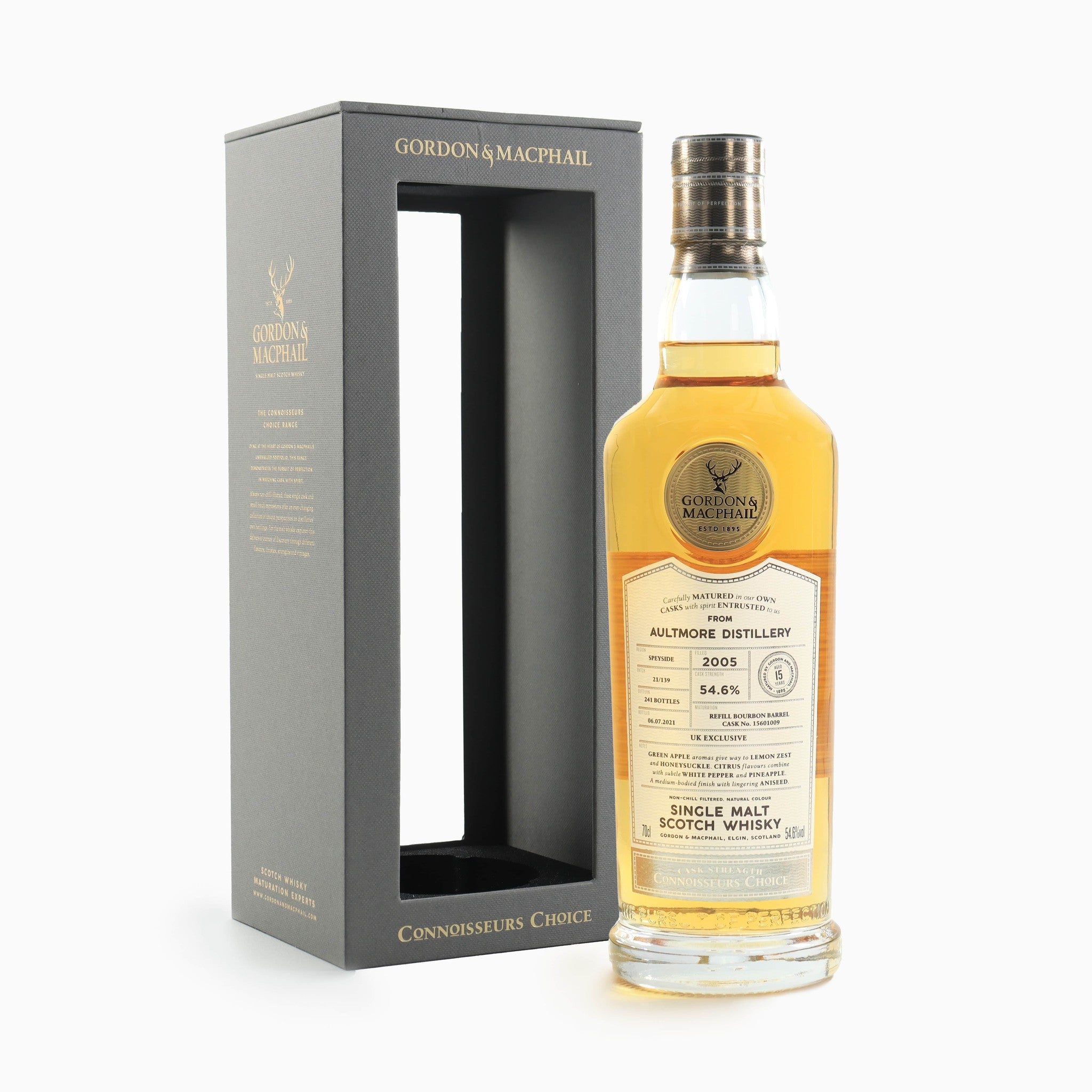 Aultmore - 15 Year Old (2005) Gordon & MacPhail (Connoisseurs Choice)