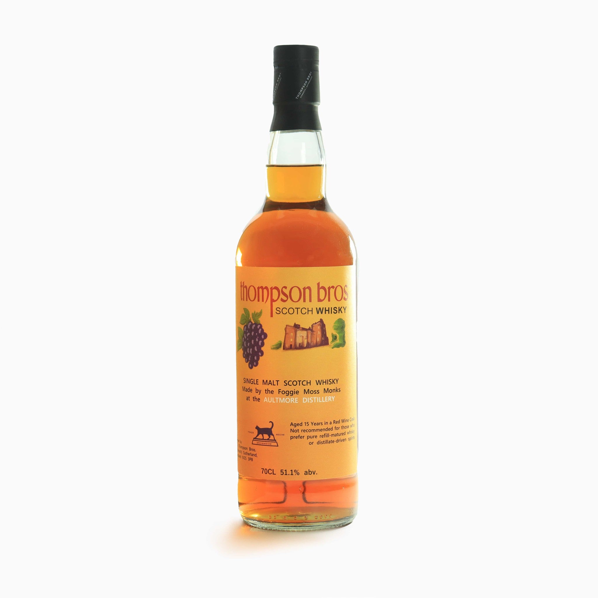 Aultmore - 15 Year Old (2009) Thompson Bros