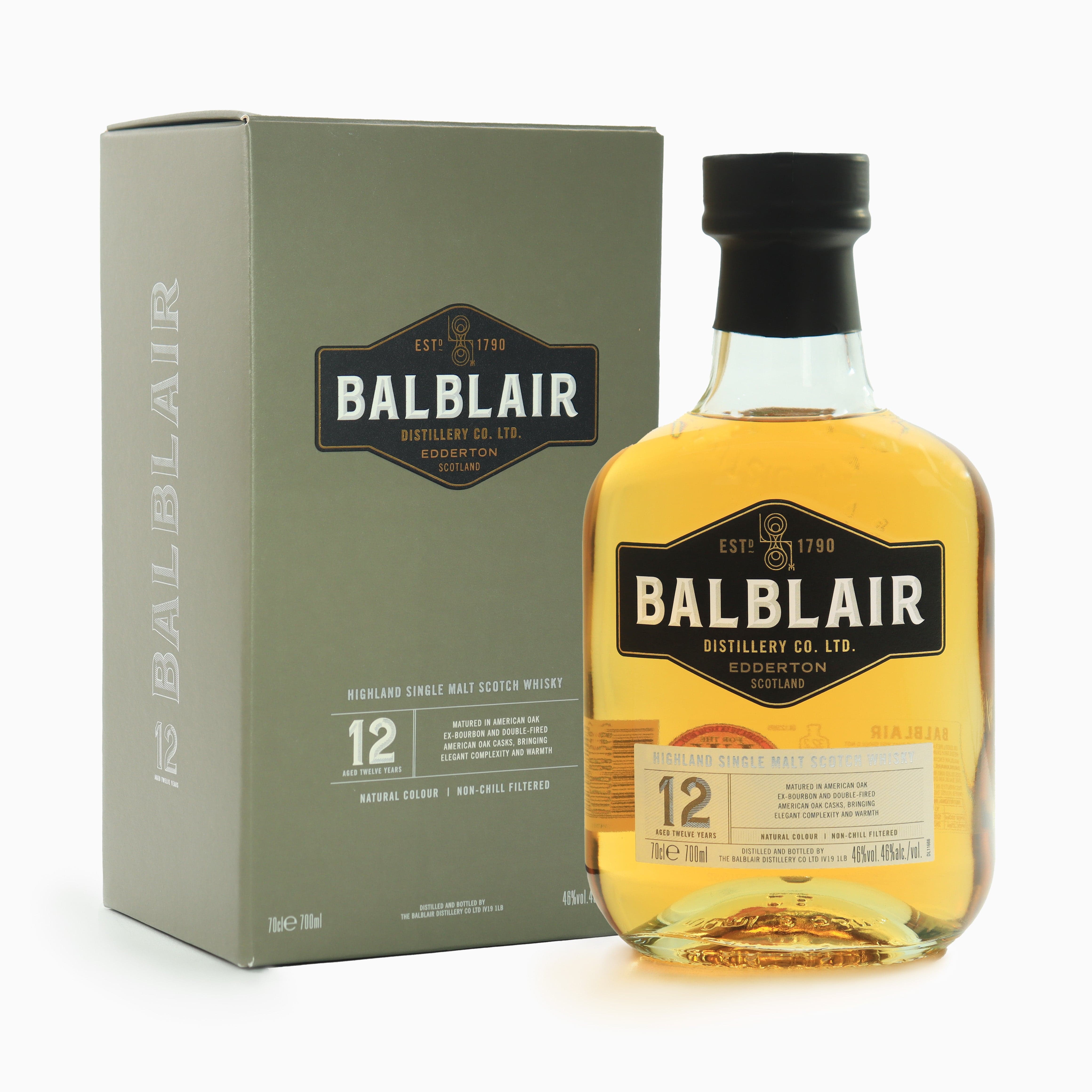 Balblair - 12 Year Old